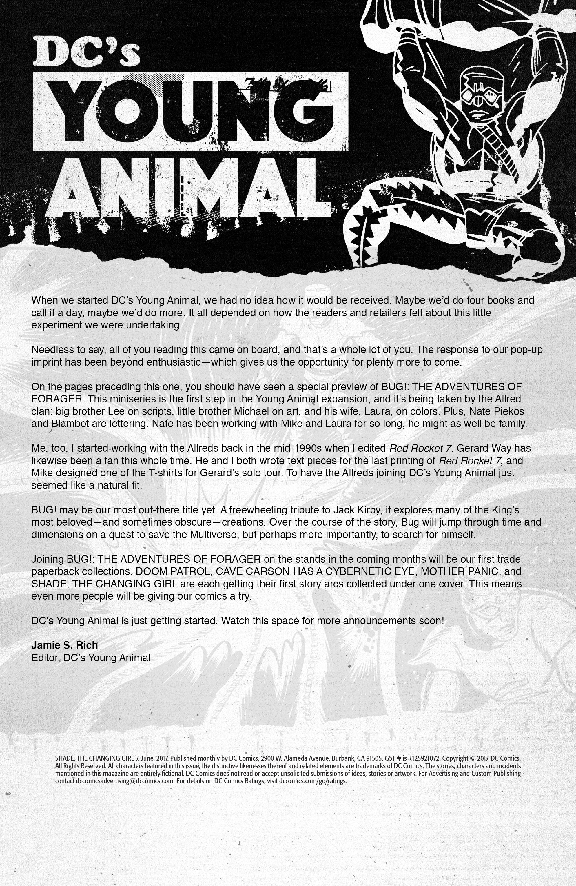 Read online Shade, the Changing Girl comic -  Issue #7 - 30