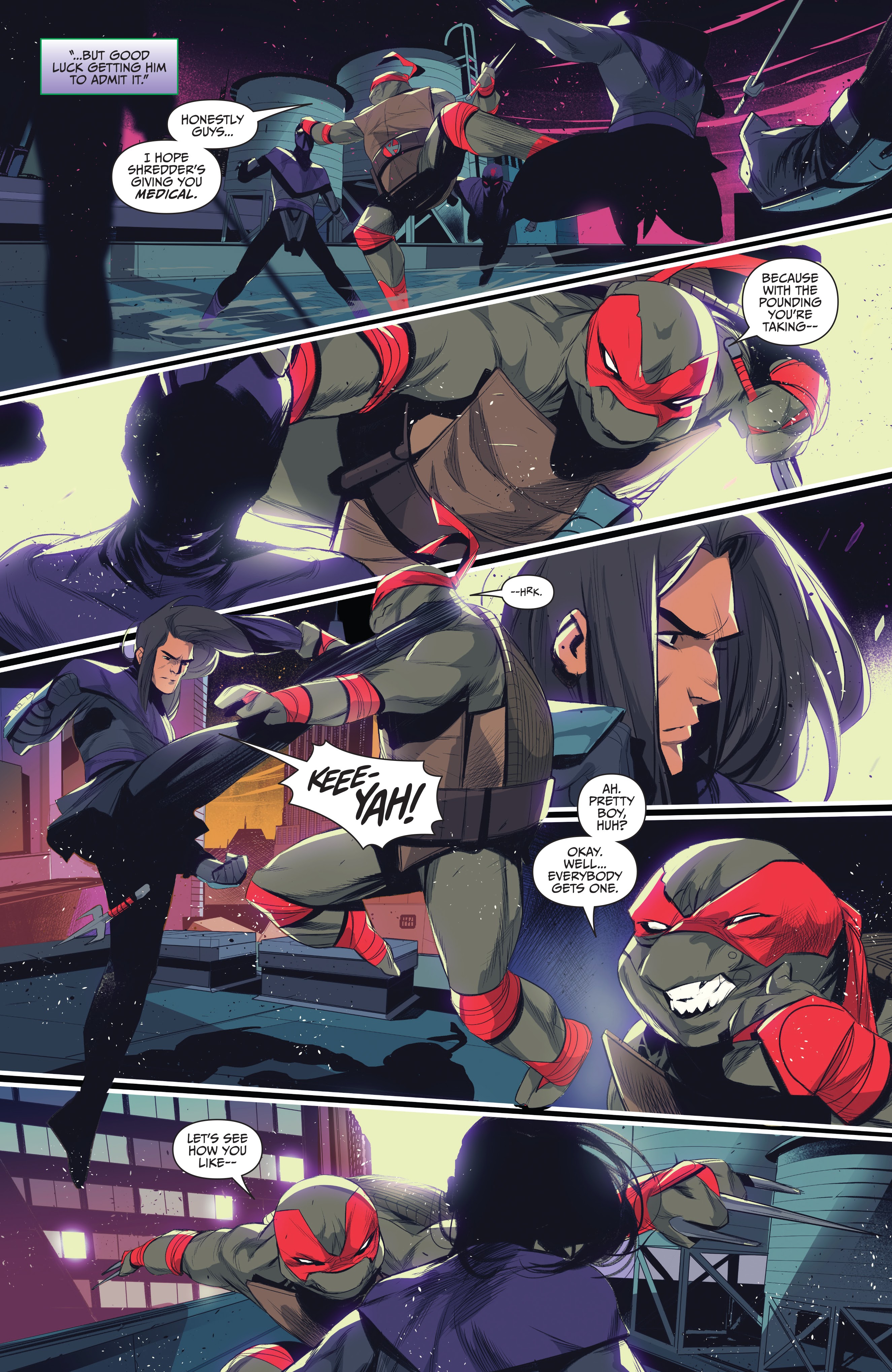 Read online Mighty Morphin Power Rangers: Teenage Mutant Ninja Turtles comic -  Issue # _TPB - 13