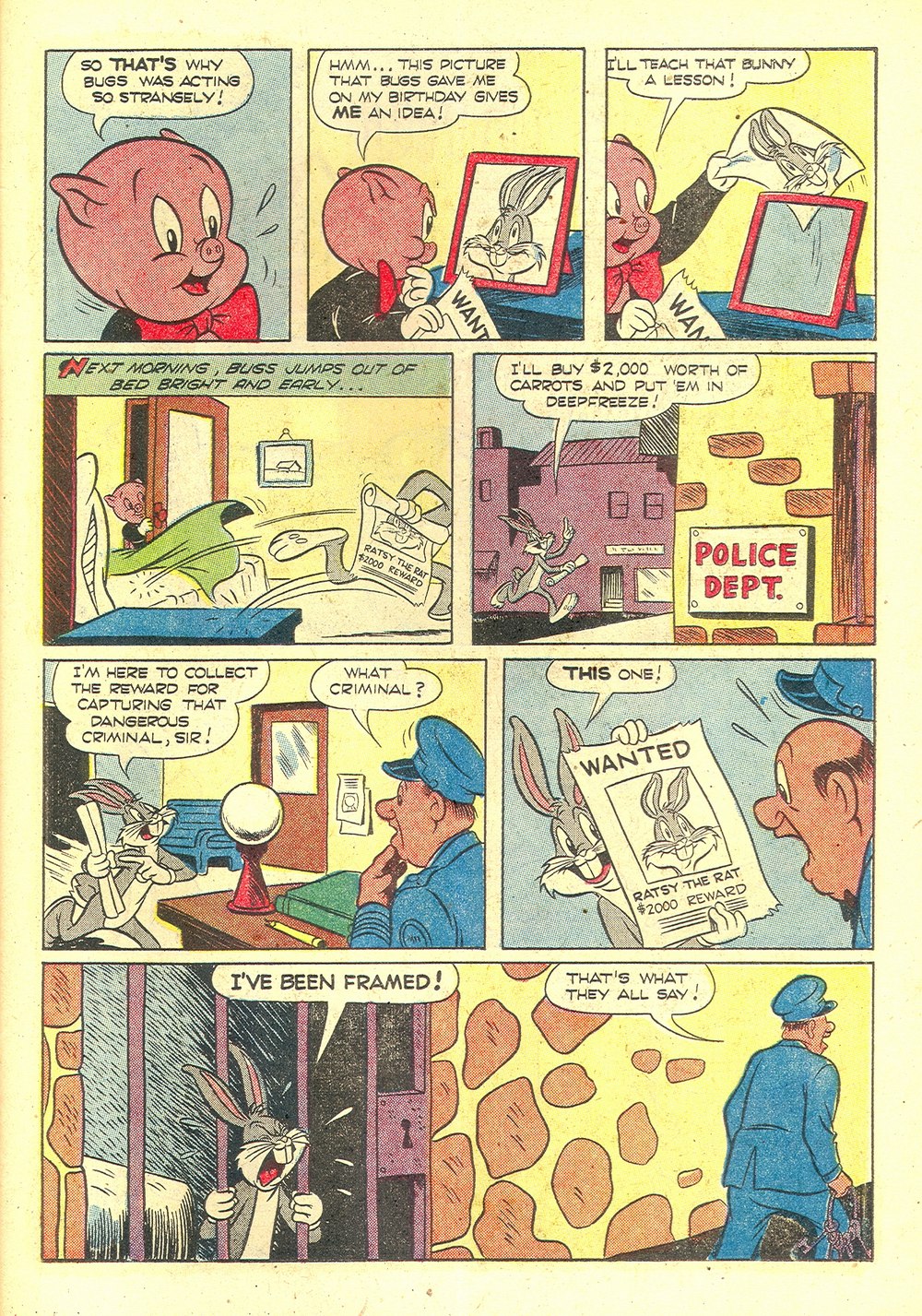 Bugs Bunny Issue #38 #12 - English 23