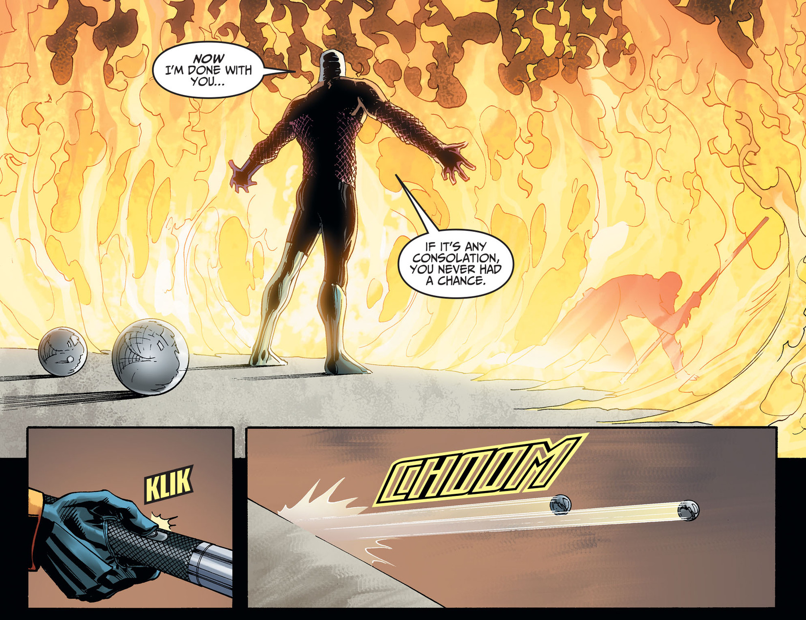 Read online Injustice: Gods Among Us: Year Five comic -  Issue #36 - 15