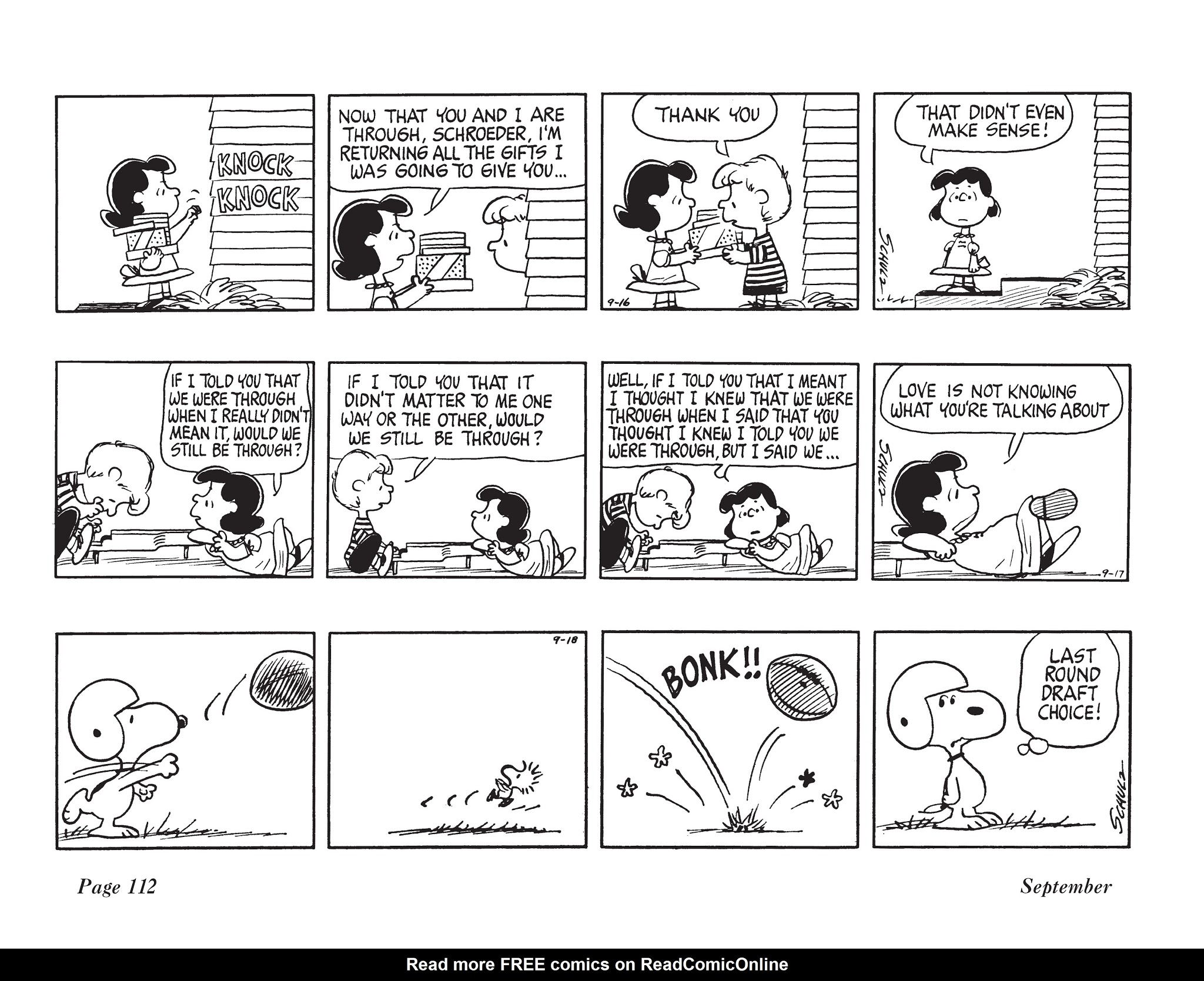 Read online The Complete Peanuts comic -  Issue # TPB 11 - 127