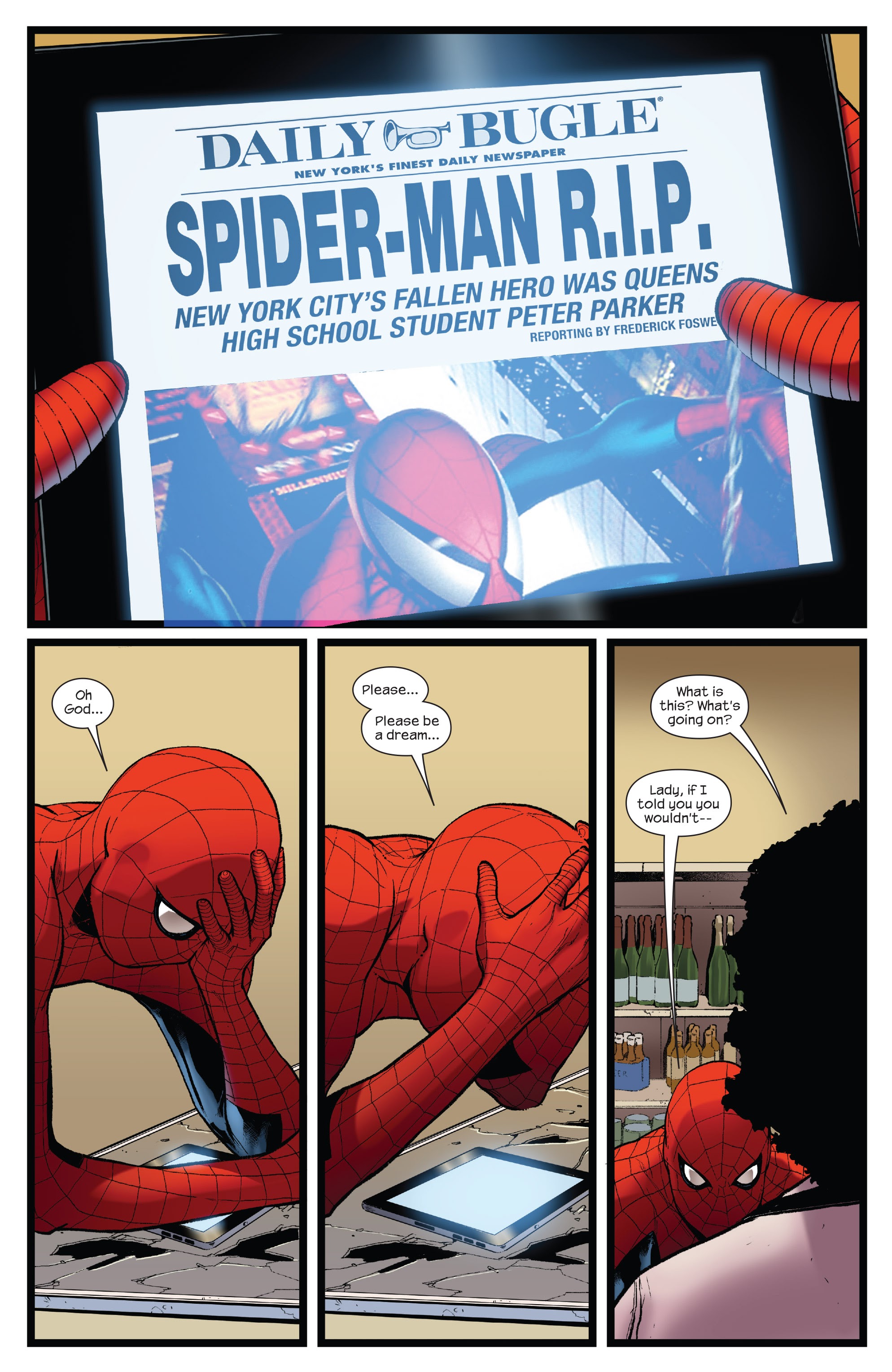 Read online Miles Morales: Ultimate Spider-Man Omnibus comic -  Issue # TPB (Part 3) - 99