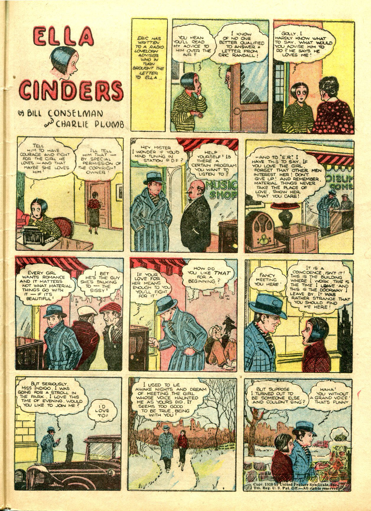 Read online Comics on Parade comic -  Issue #4 - 57