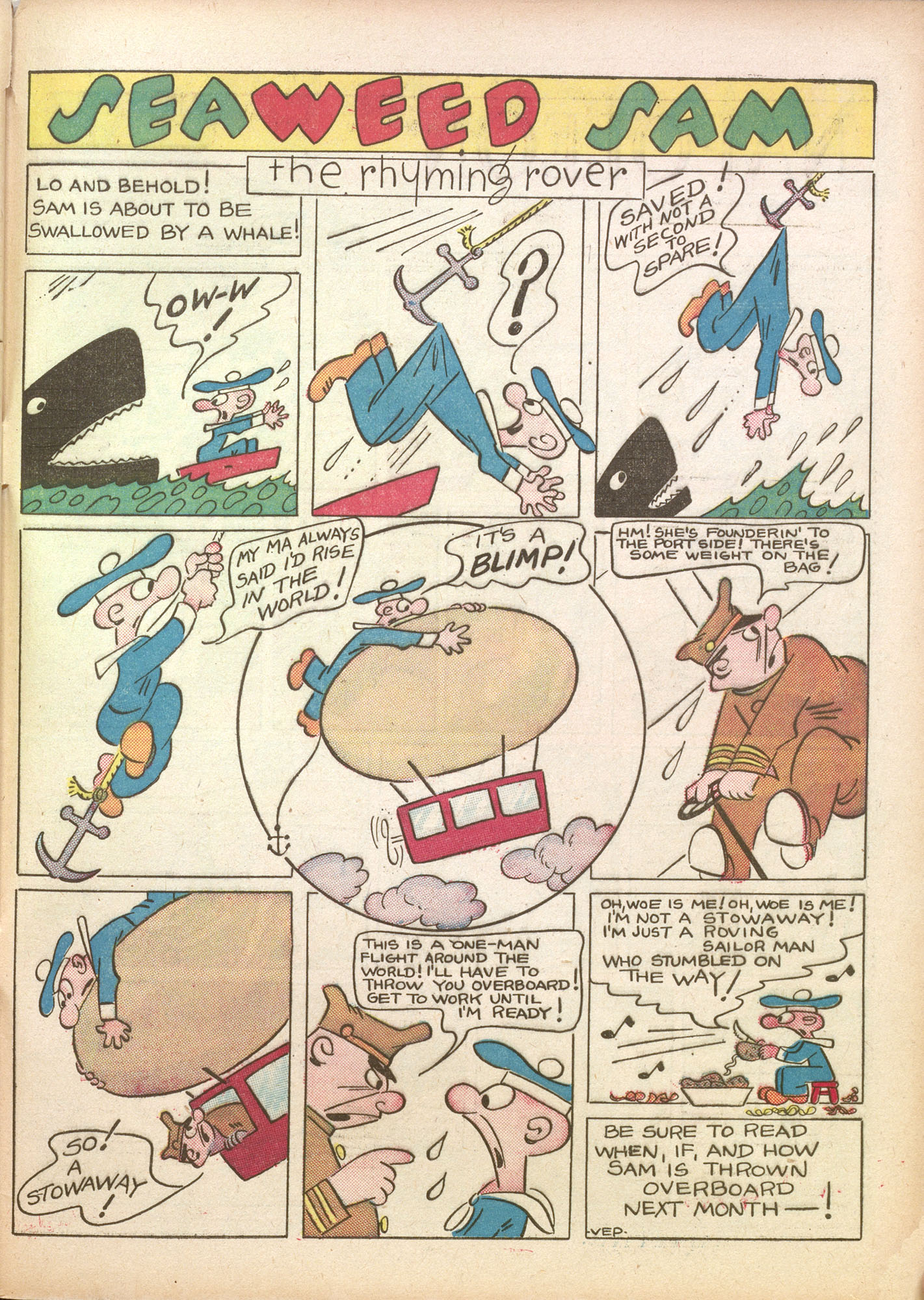 Read online Famous Funnies comic -  Issue #35 - 61