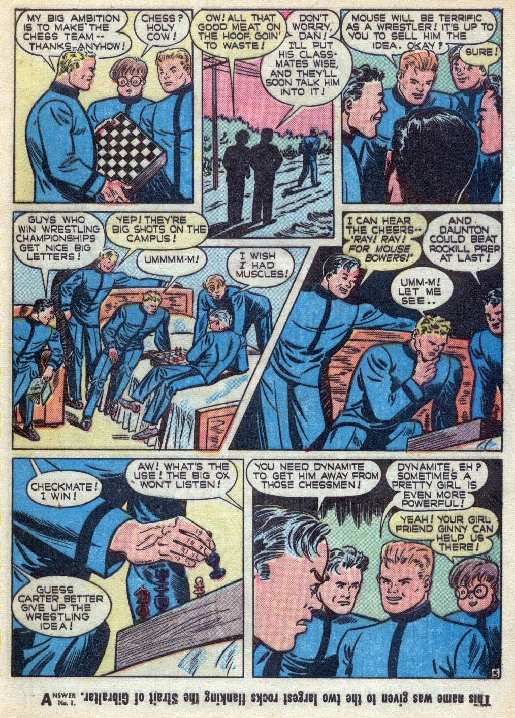 Read online Target Comics comic -  Issue #77 - 5