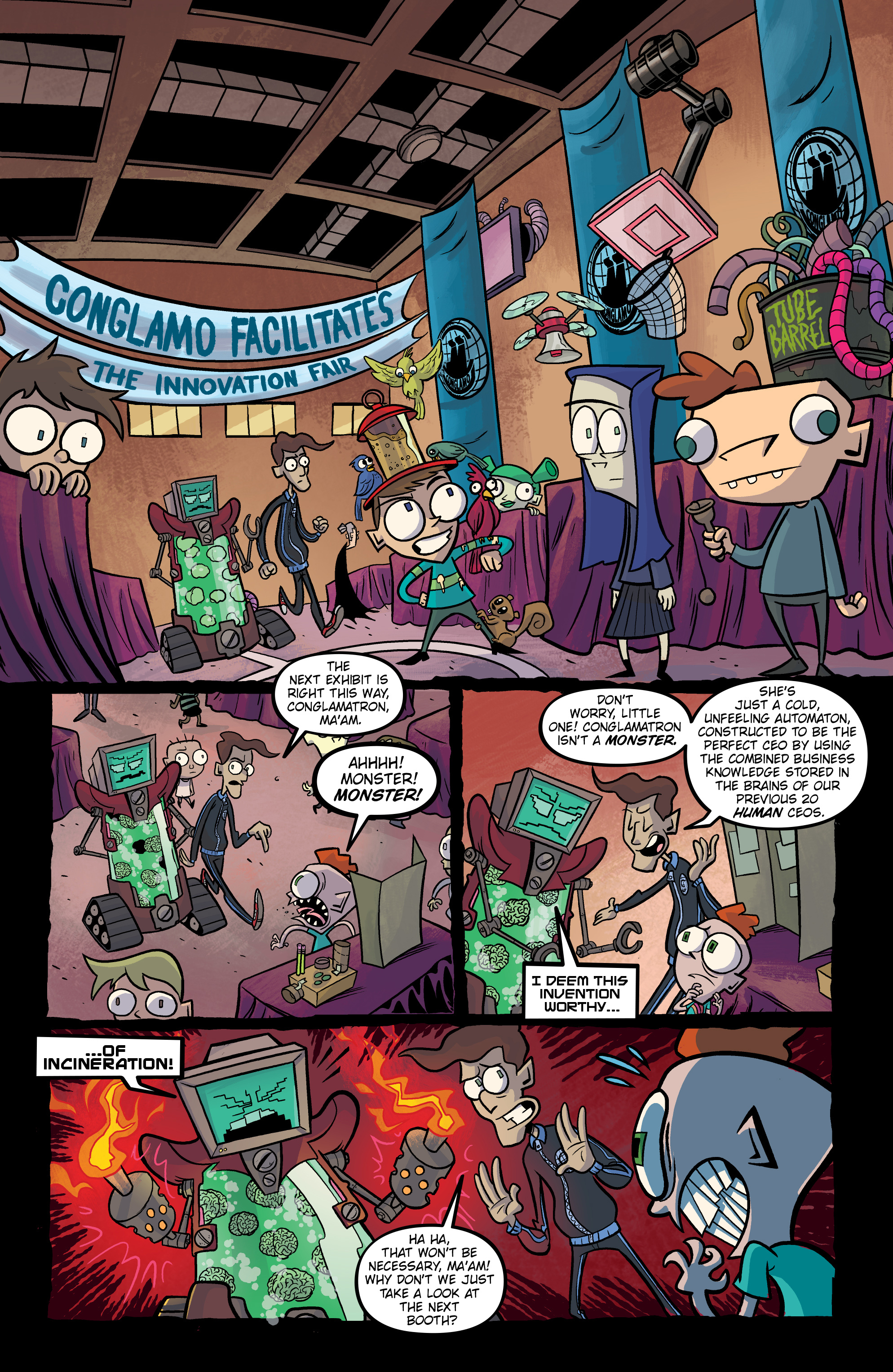Read online Invader Zim comic -  Issue # _TPB 7 - 38