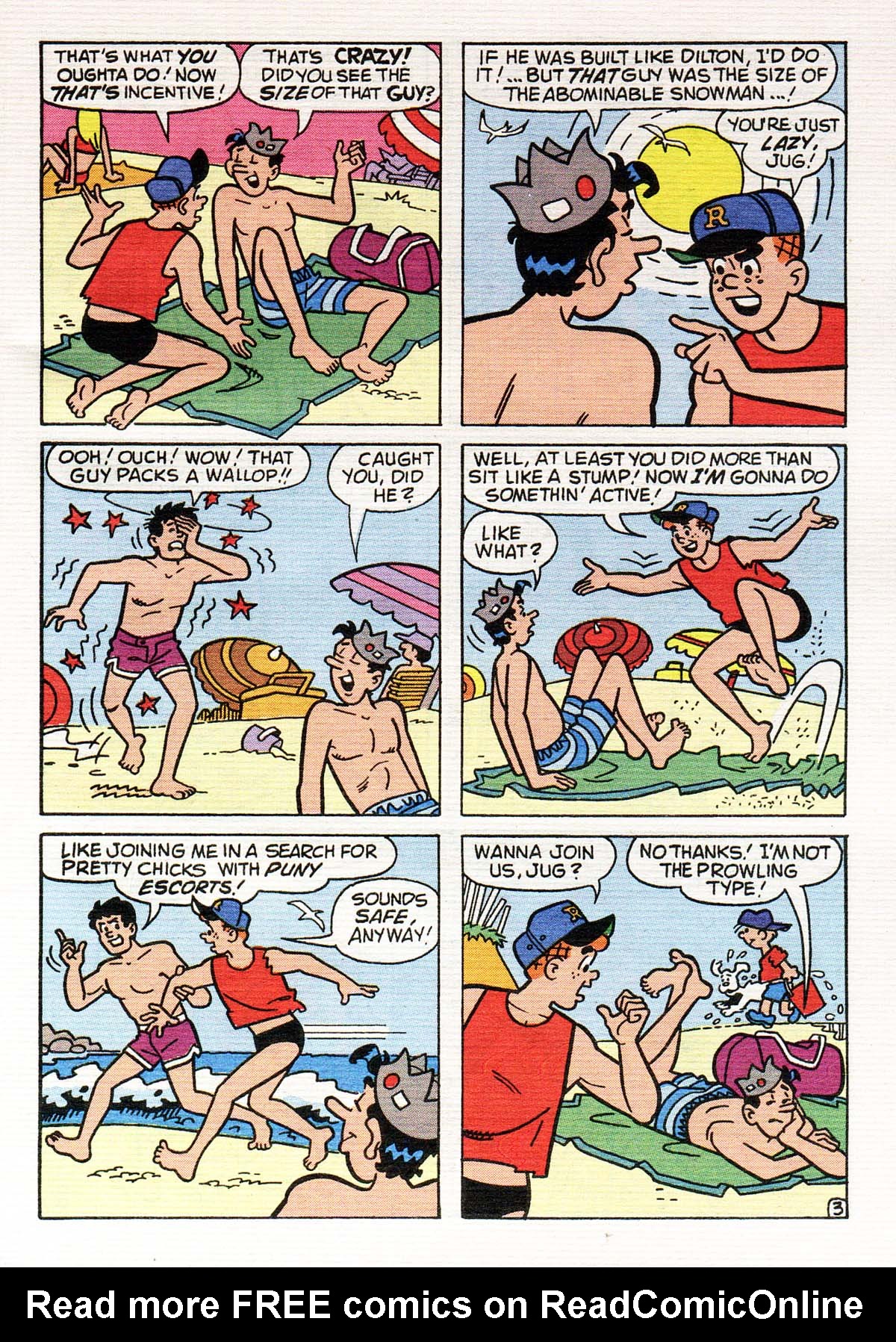Read online Jughead's Double Digest Magazine comic -  Issue #105 - 174