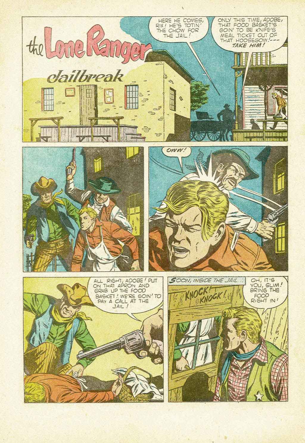 Read online The Lone Ranger (1948) comic -  Issue #66 - 22
