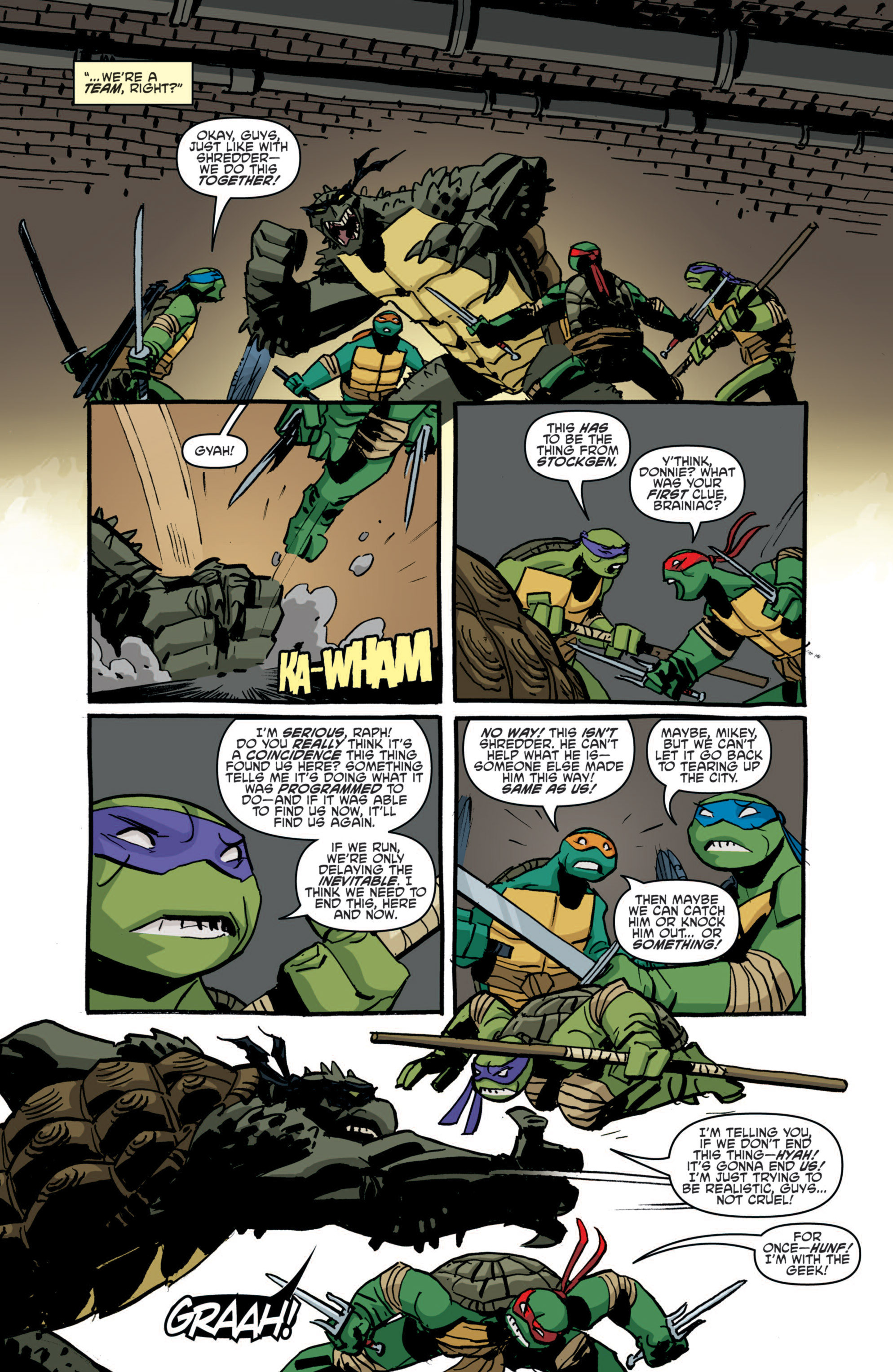 Read online Teenage Mutant Ninja Turtles (2011) comic -  Issue #16 - 12