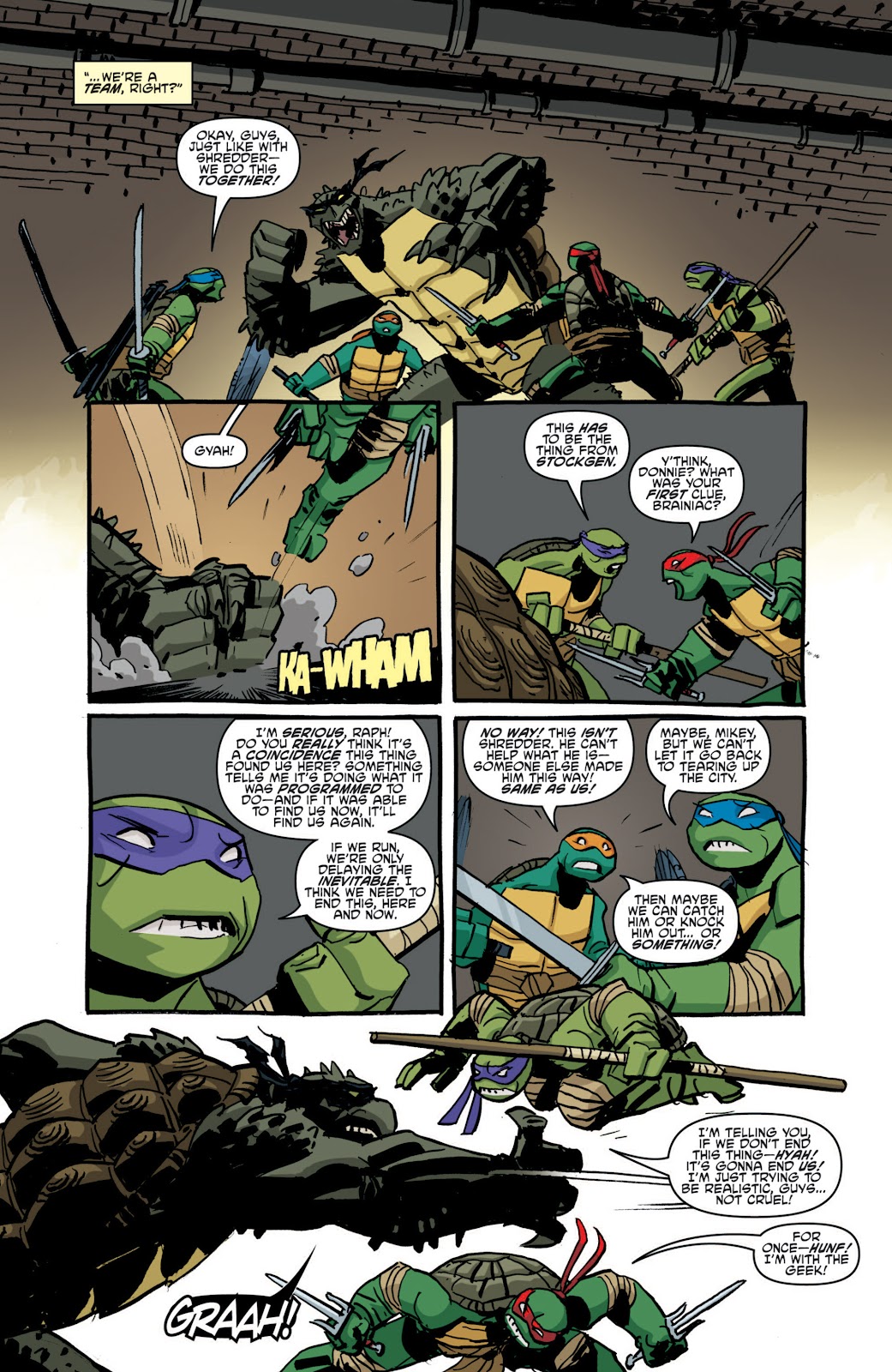 Teenage Mutant Ninja Turtles (2011) issue 16 - Page 12