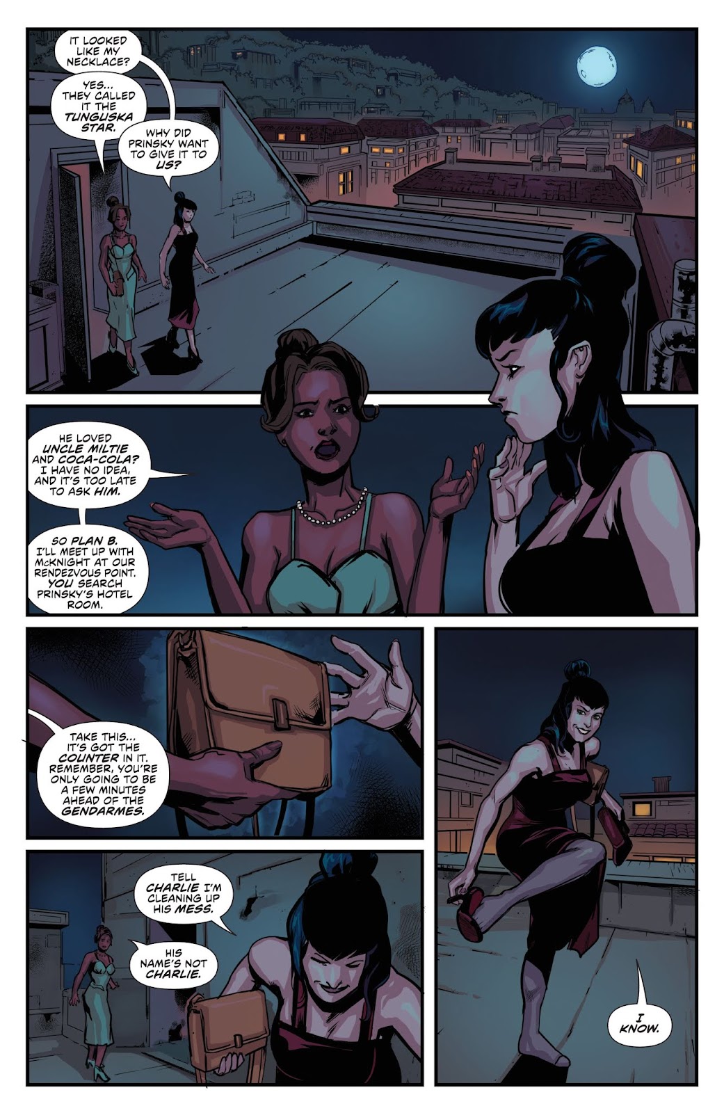 Bettie Page (2017) issue TPB 2 - Page 54