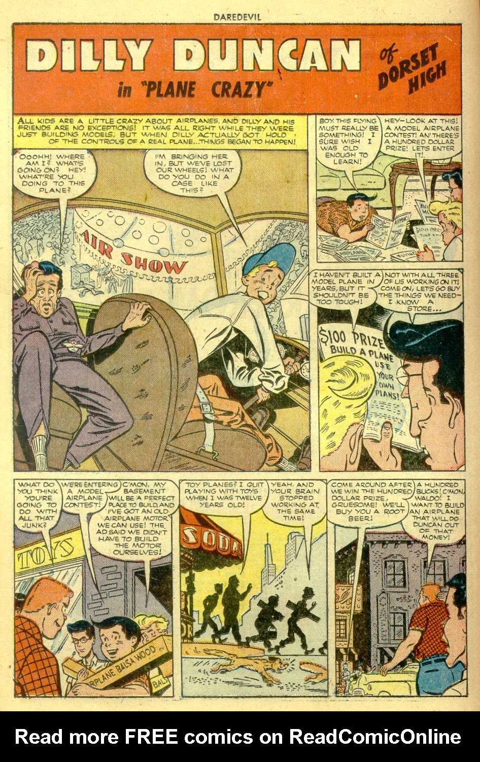 Read online Daredevil (1941) comic -  Issue #81 - 14