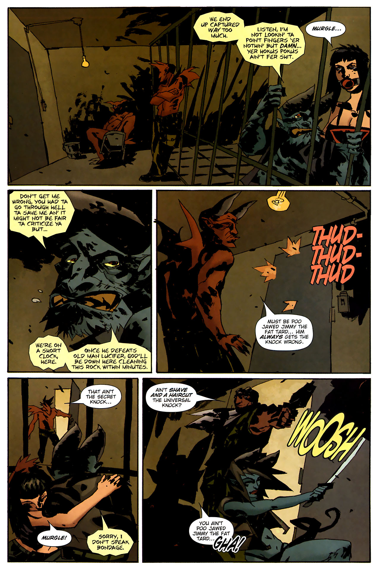 Read online Strange Girl comic -  Issue #15 - 17