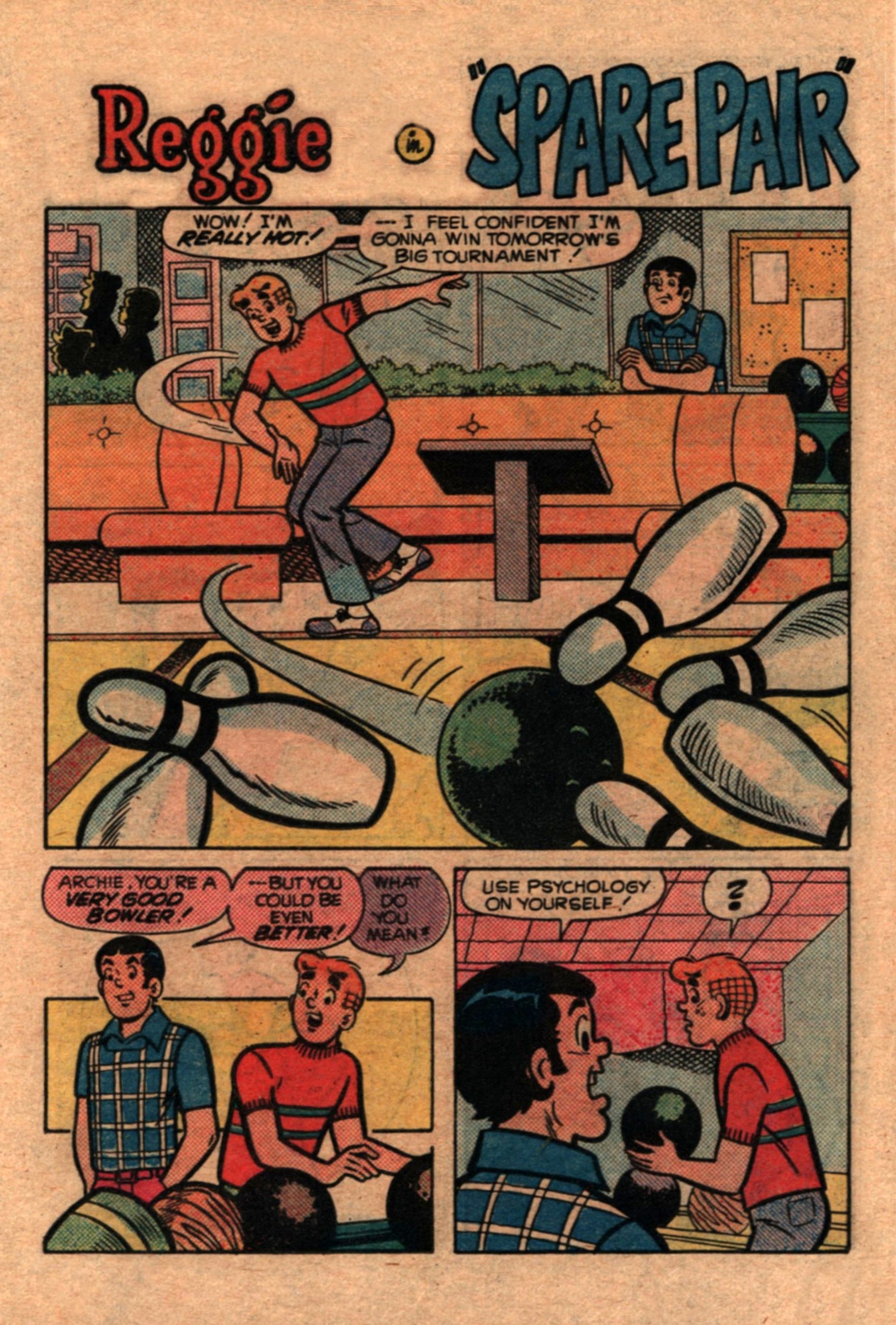 Read online Betty and Veronica Digest Magazine comic -  Issue #1 - 105