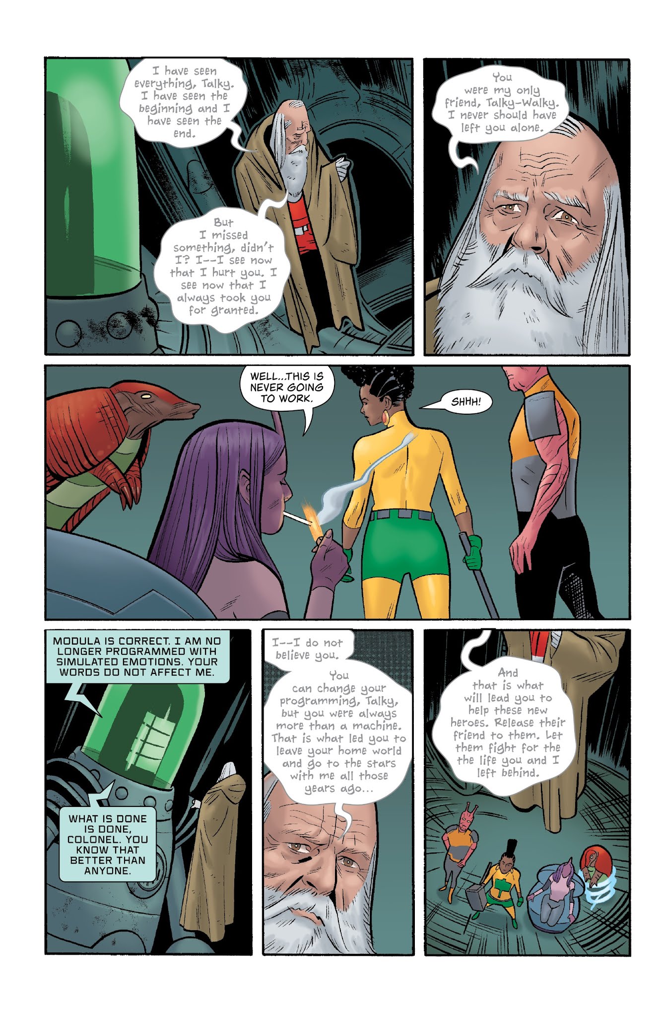 Read online The Quantum Age comic -  Issue #5 - 15