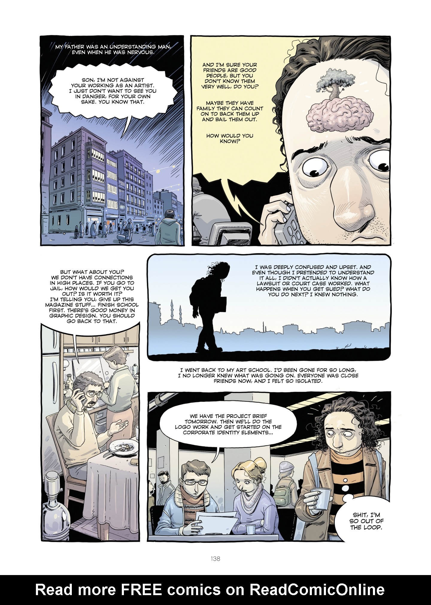 Read online Drawing On The Edge: Chronicles From Istanbul comic -  Issue # TPB (Part 2) - 37
