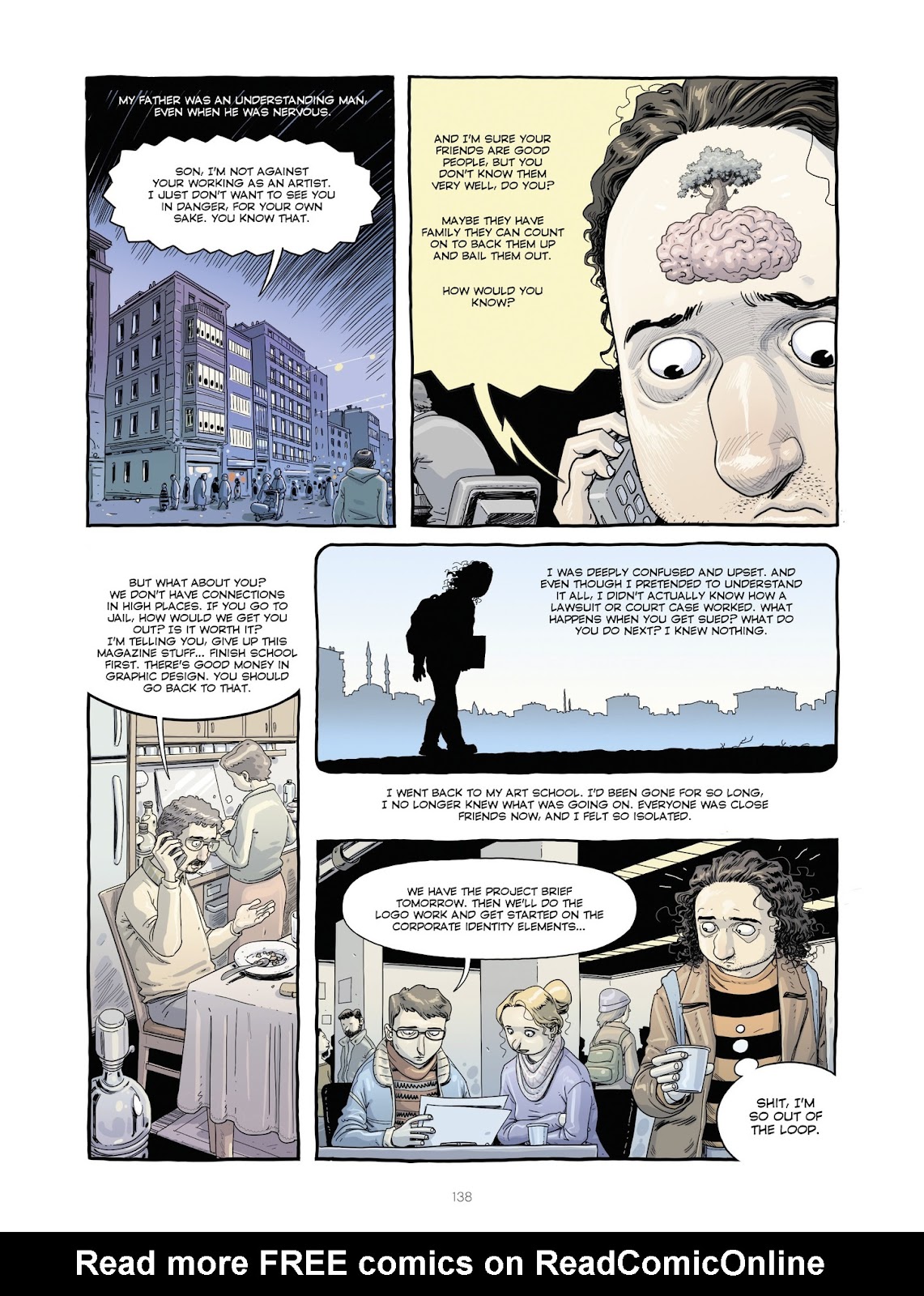 Drawing On The Edge: Chronicles From Istanbul issue TPB (Part 2) - Page 37