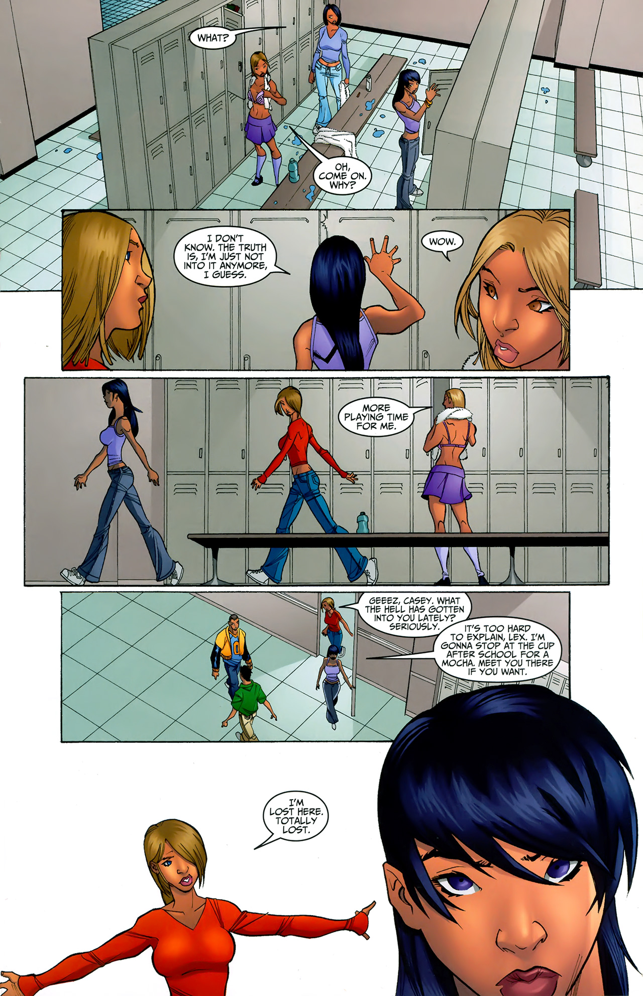 Read online Casey Blue: Beyond Tomorrow comic -  Issue #3 - 12