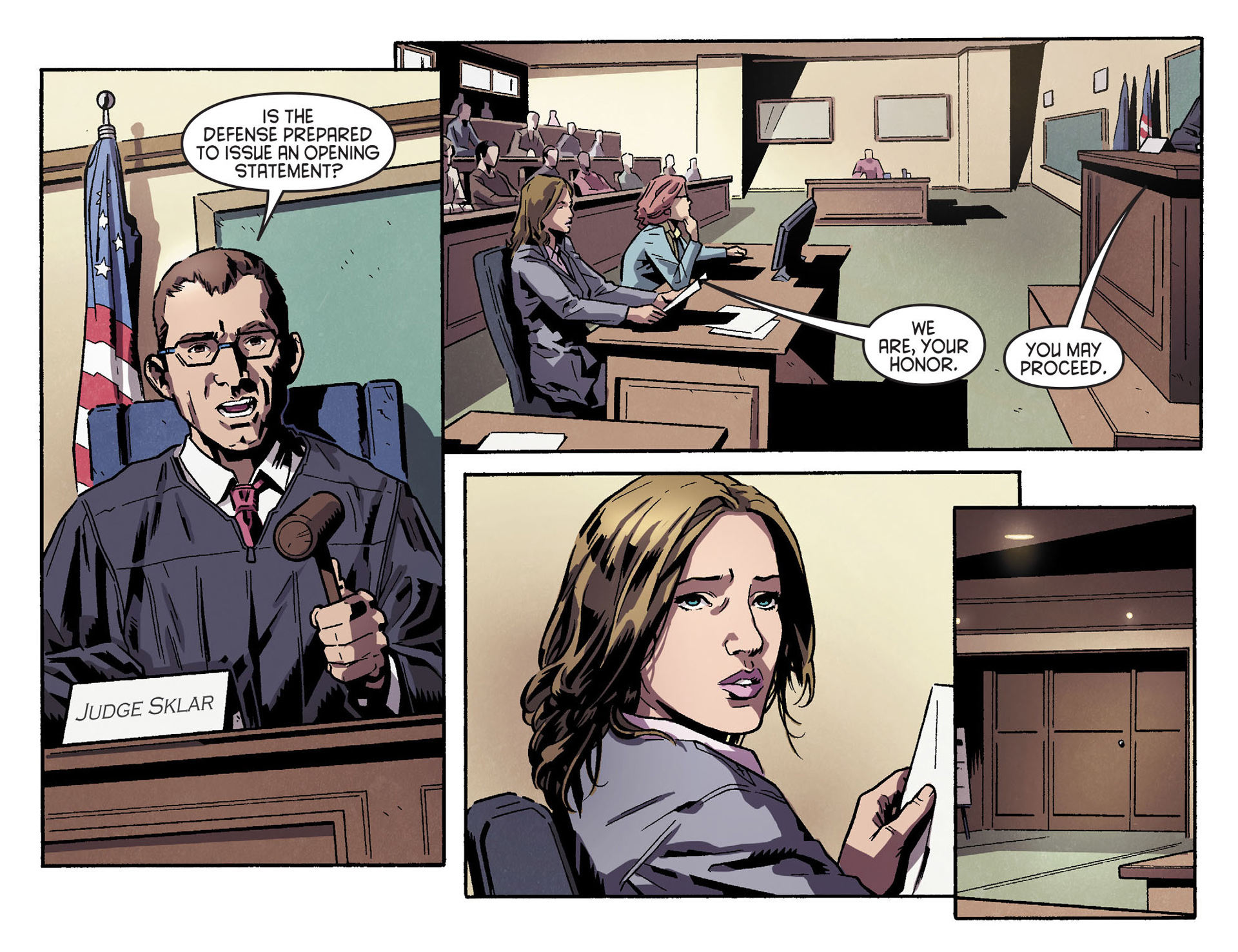 Read online Arrow [II] comic -  Issue #18 - 13