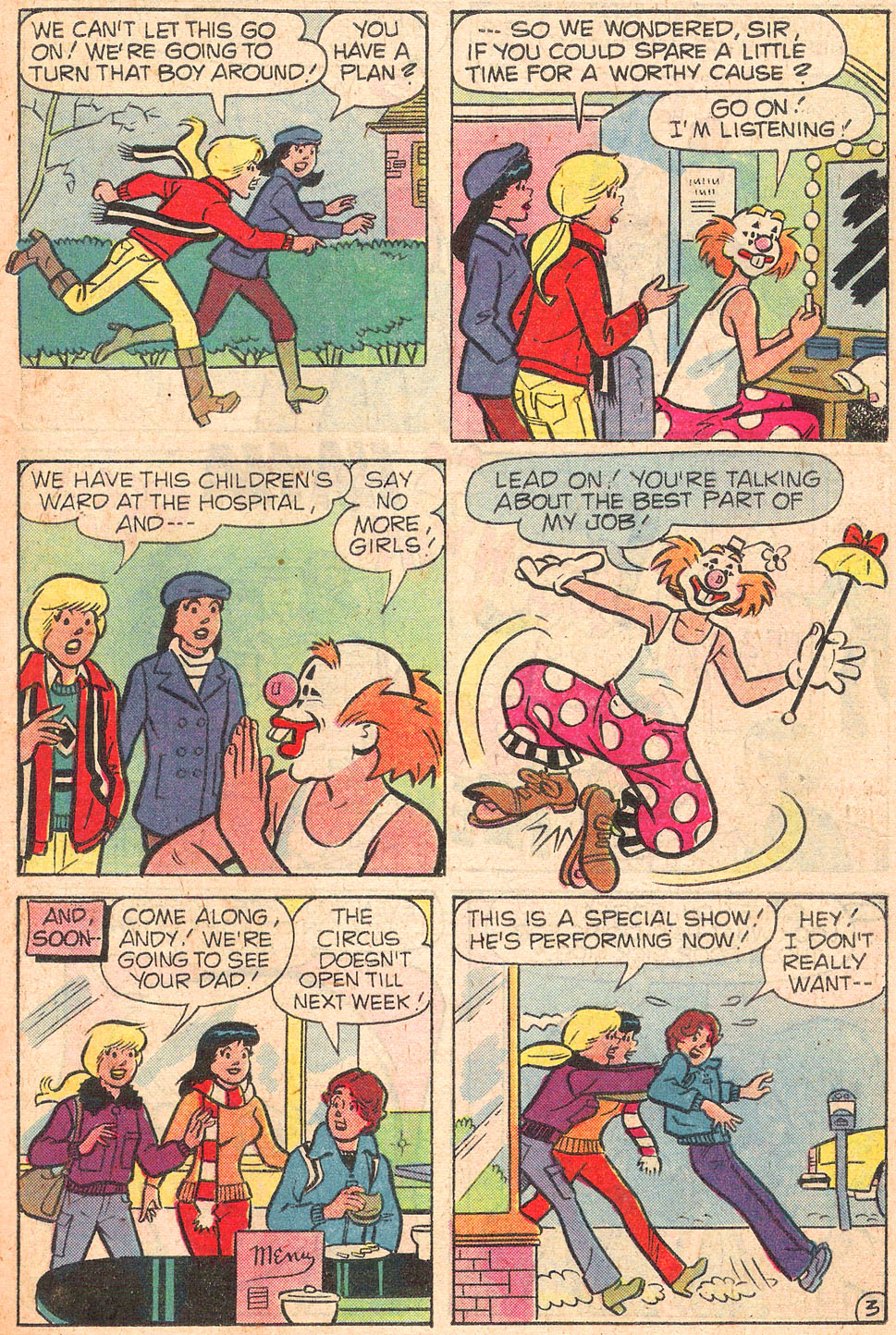 Read online Archie's Girls Betty and Veronica comic -  Issue #289 - 15
