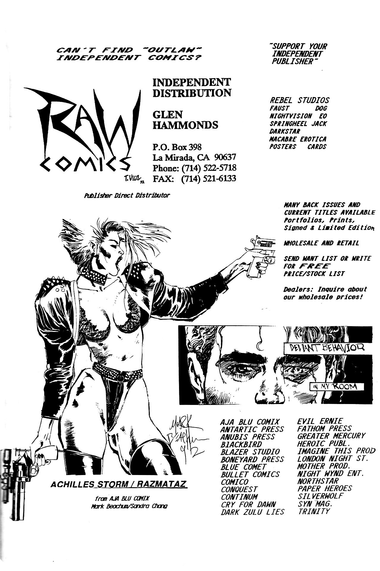 Read online Razor comic -  Issue #2 - 44