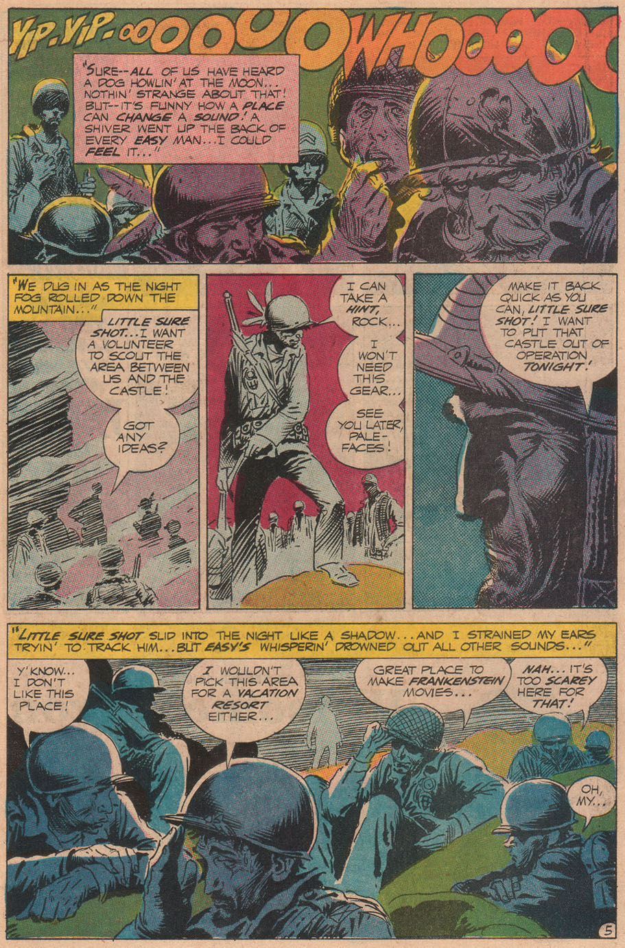 Read online Our Army at War (1952) comic -  Issue #199 - 8