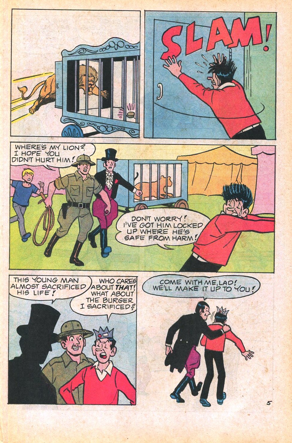 Read online Jughead (1965) comic -  Issue #343 - 17