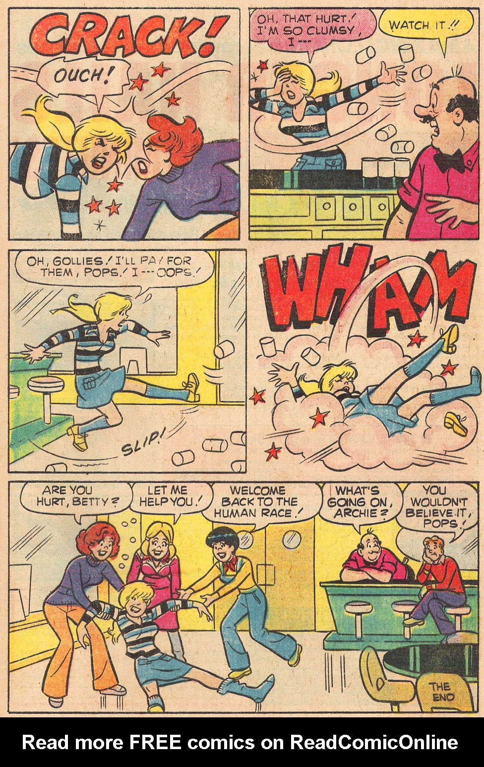 Read online Archie's Girls Betty and Veronica comic -  Issue #259 - 33