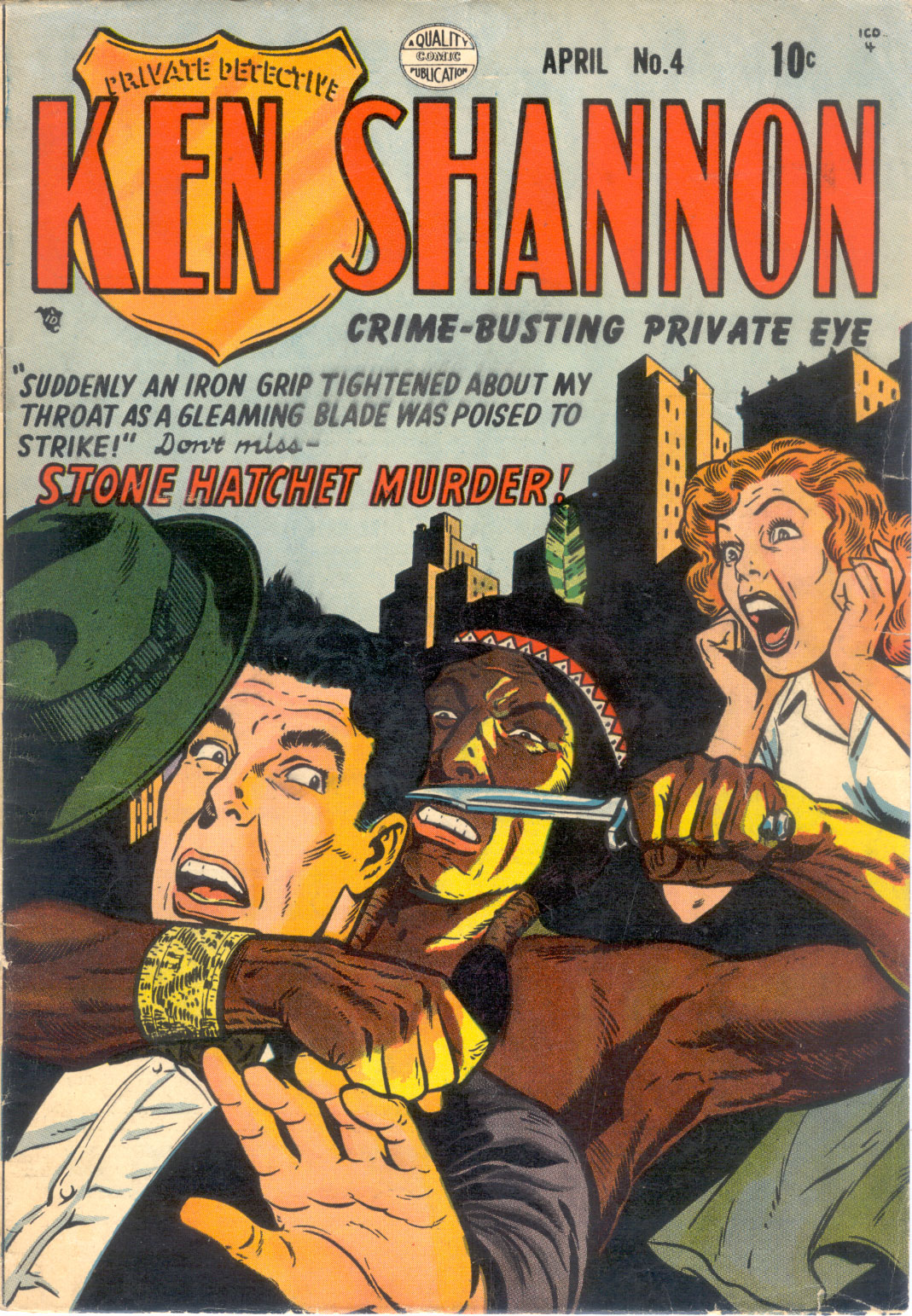 Read online Ken Shannon comic -  Issue #4 - 1