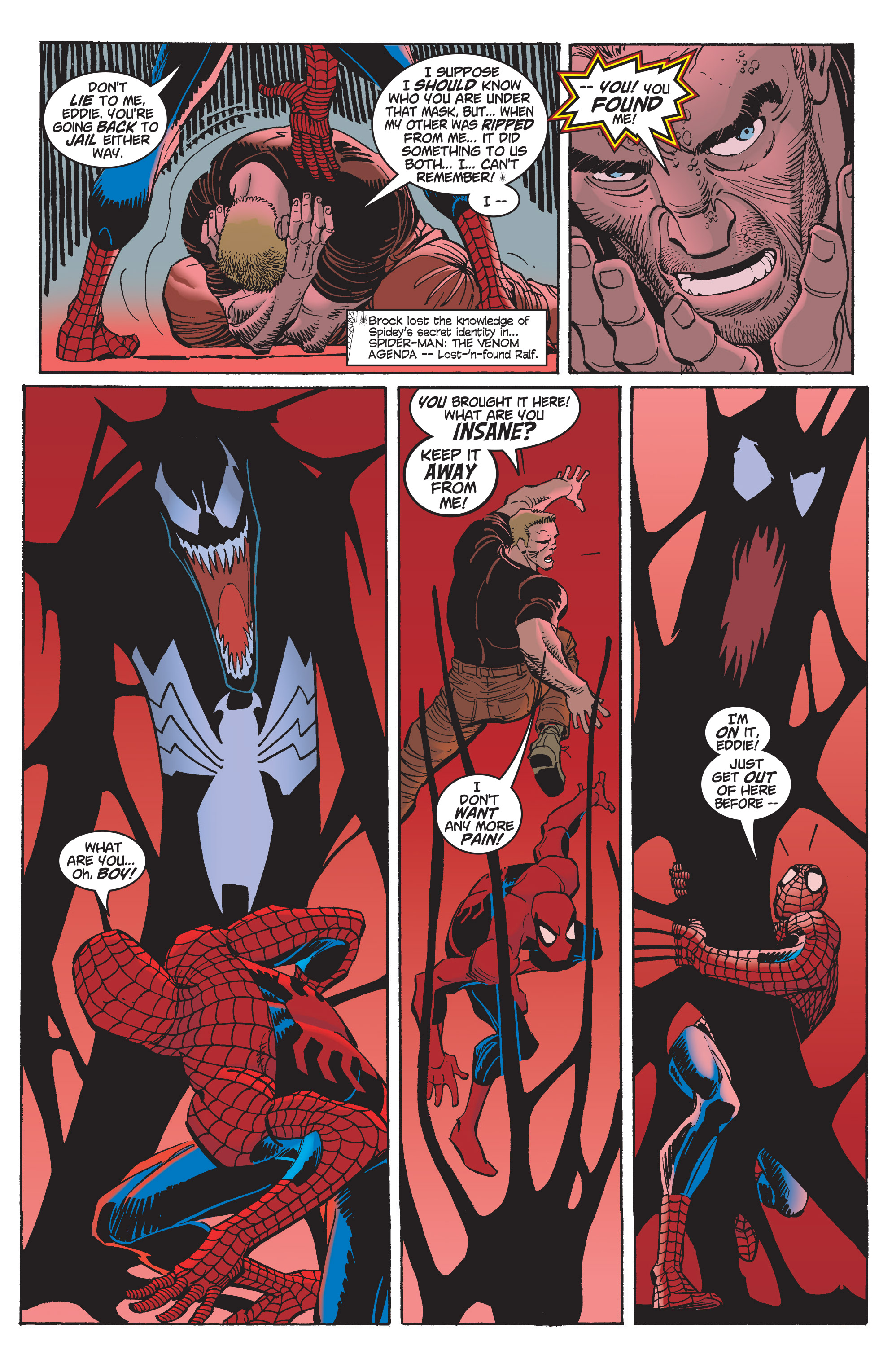 Read online Spider-Man: The Next Chapter comic -  Issue # TPB 2 (Part 2) - 89