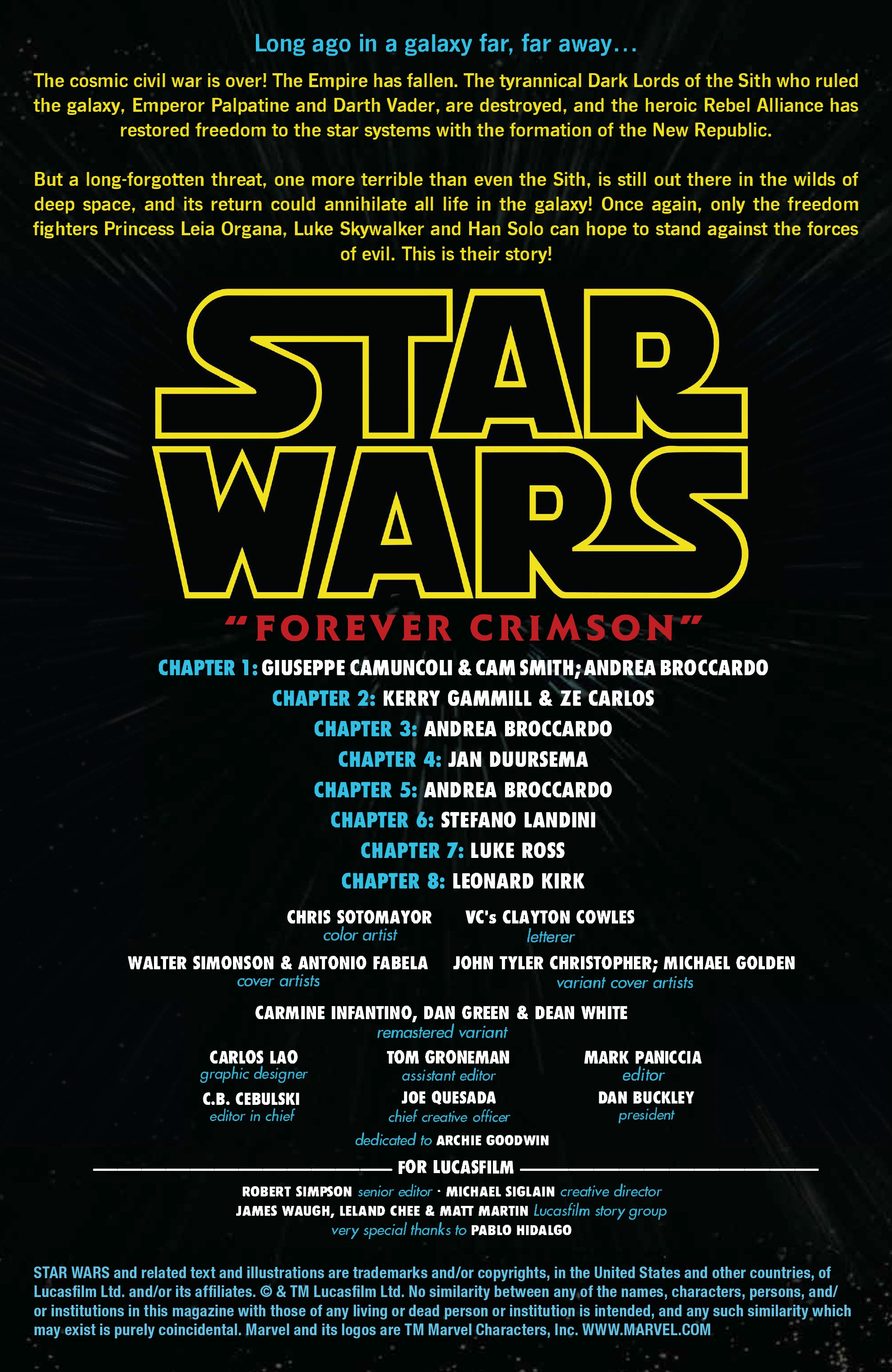 Read online Star Wars (1977) comic -  Issue #108 - 2