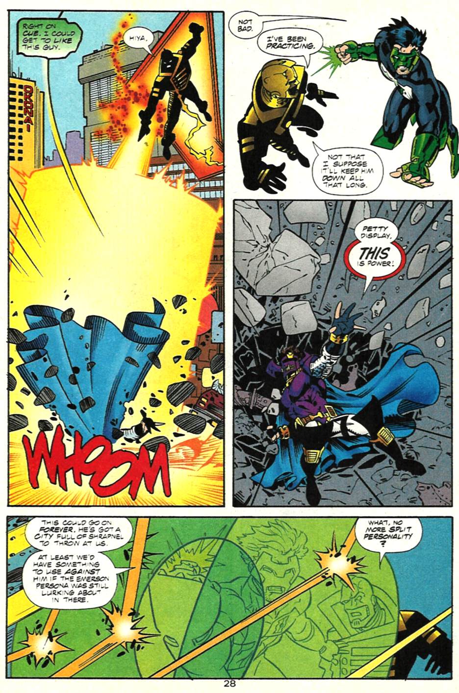 Read online Green Lantern Plus comic -  Issue # Full - 29