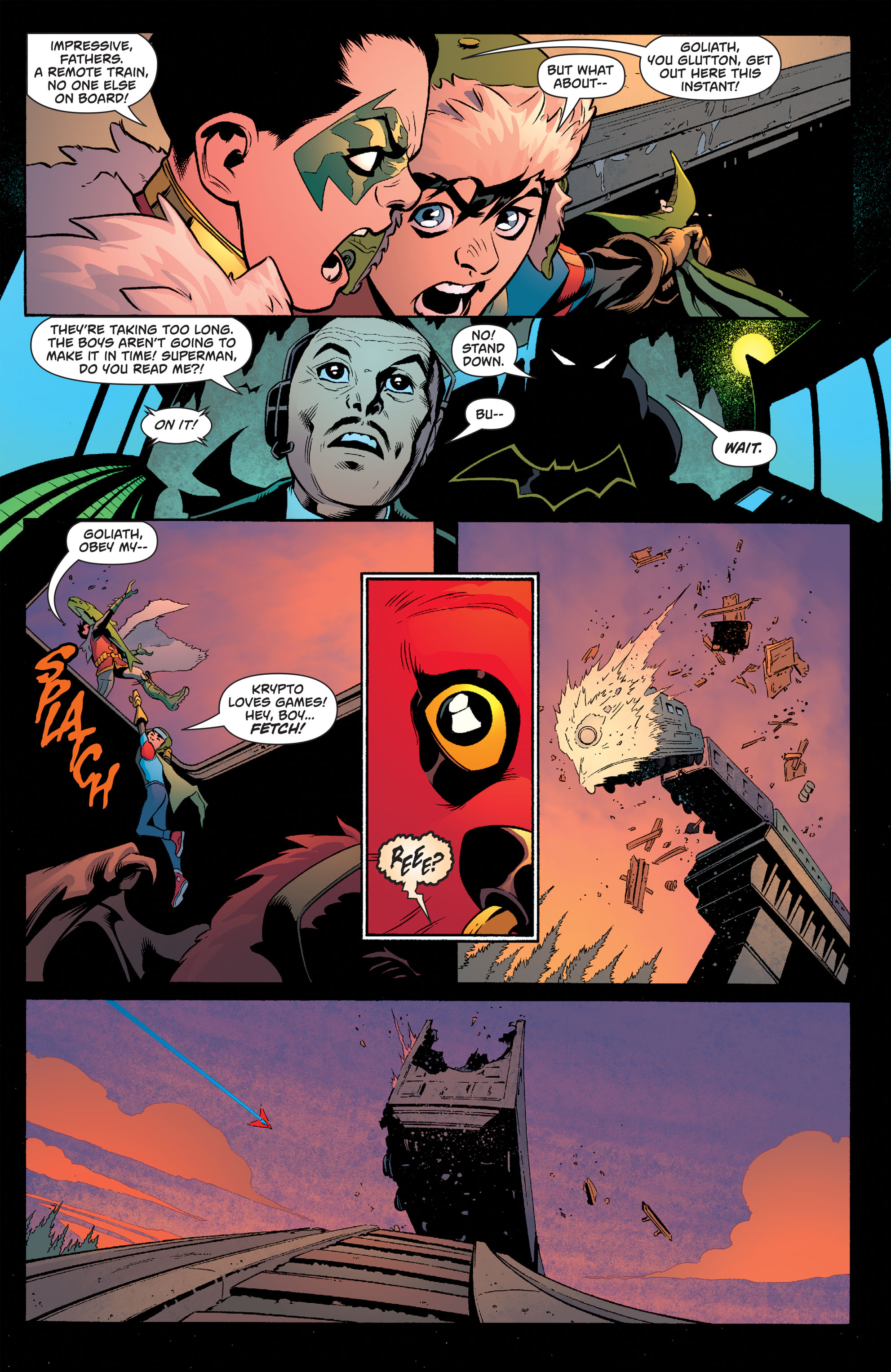 Read online Superman: Rebirth Deluxe Edition comic -  Issue # TPB 1 (Part 3) - 44