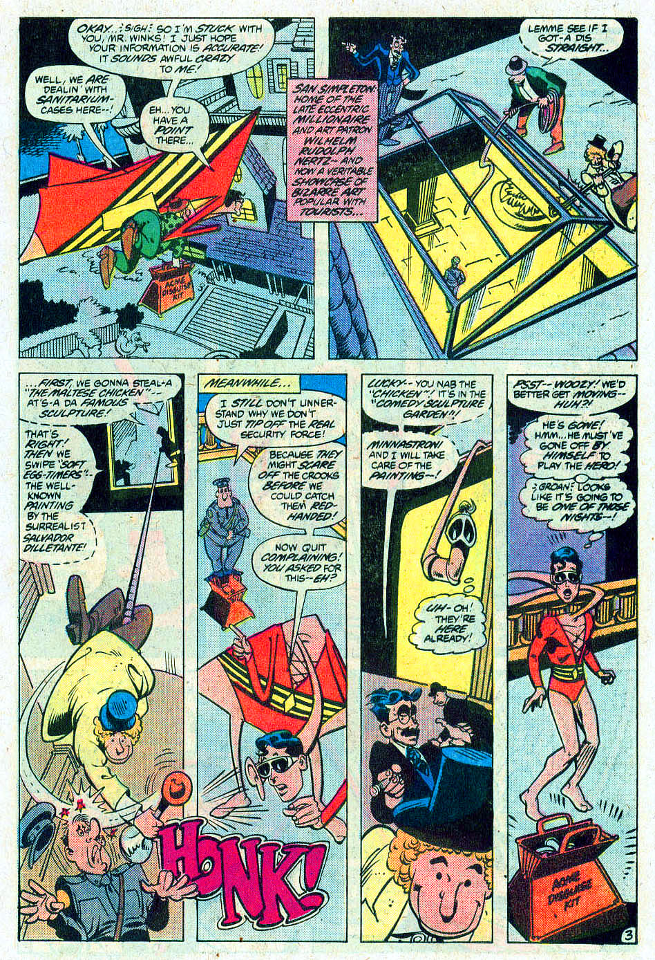 Read online Adventure Comics (1938) comic -  Issue #478 - 20