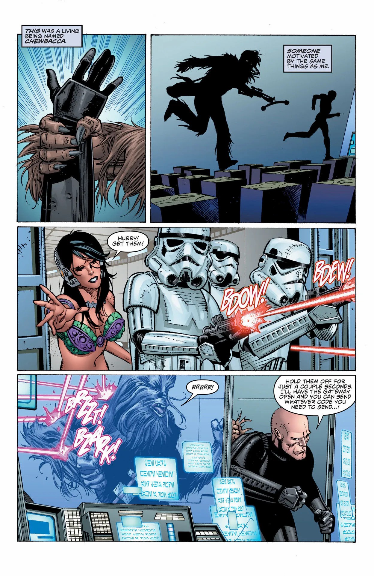 Read online Star Wars Legends: The Rebellion - Epic Collection comic -  Issue # TPB 5 (Part 3) - 4