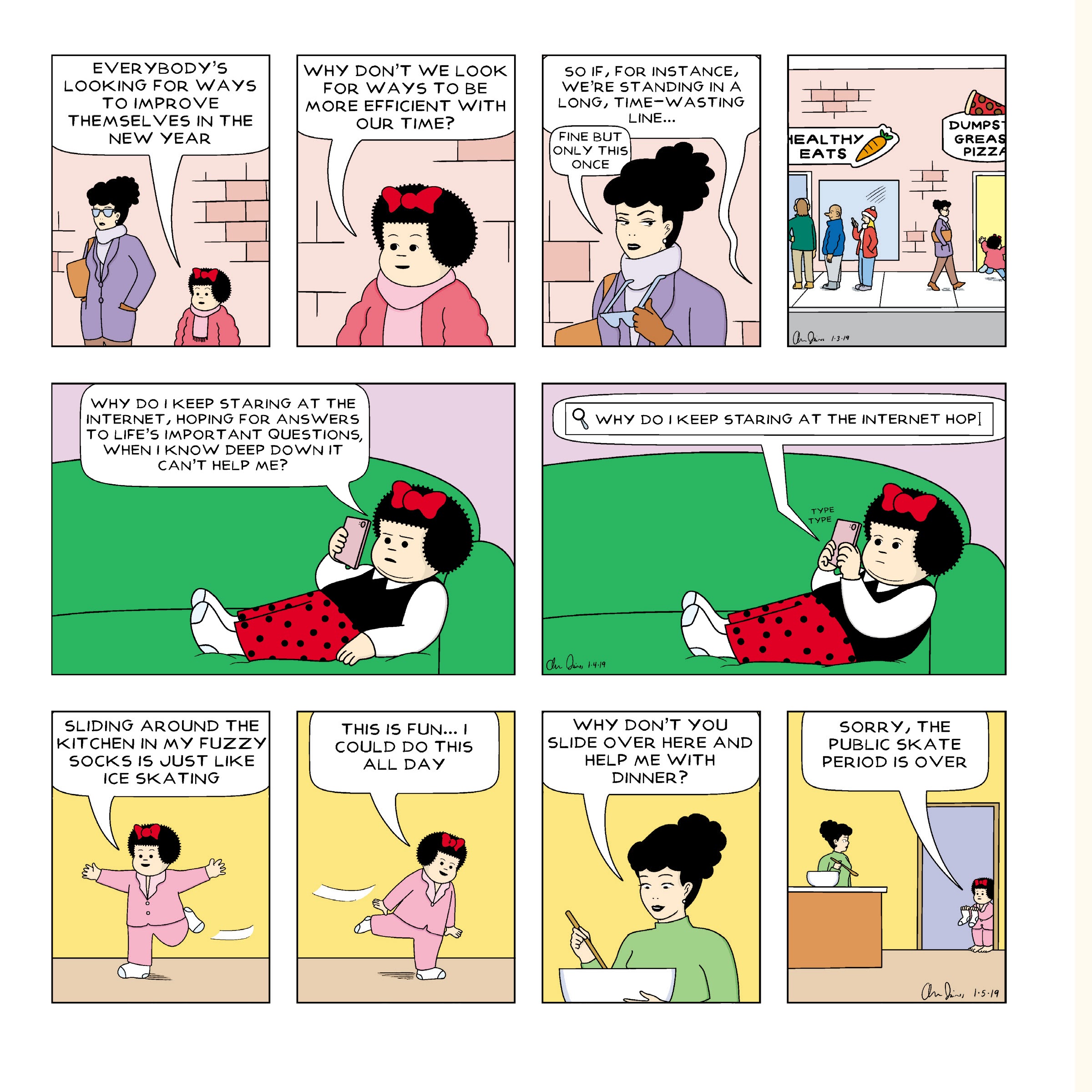 Read online Nancy: A Comic Collection comic -  Issue # TPB - 117