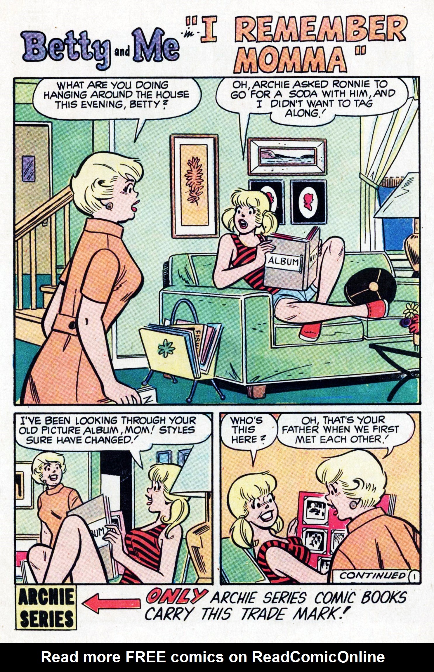Read online Betty and Me comic -  Issue #31 - 26