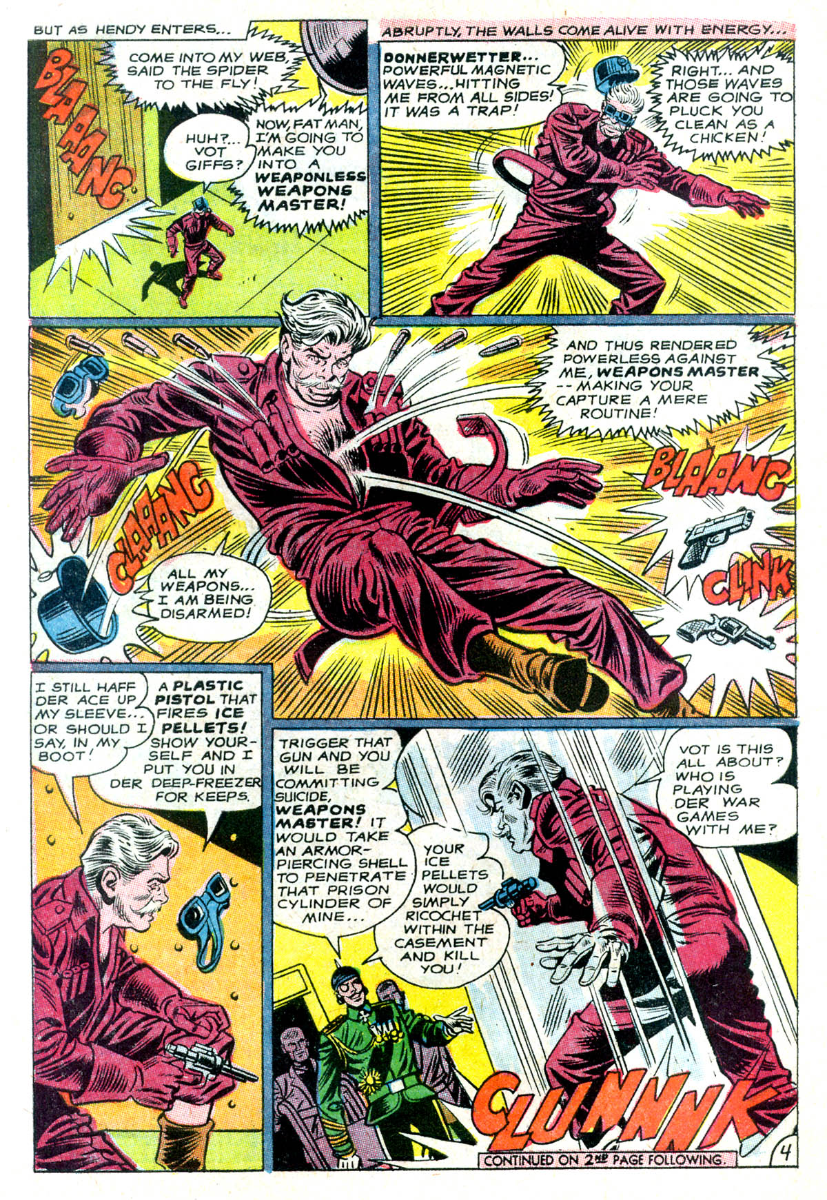 Read online Blackhawk (1957) comic -  Issue #241 - 6
