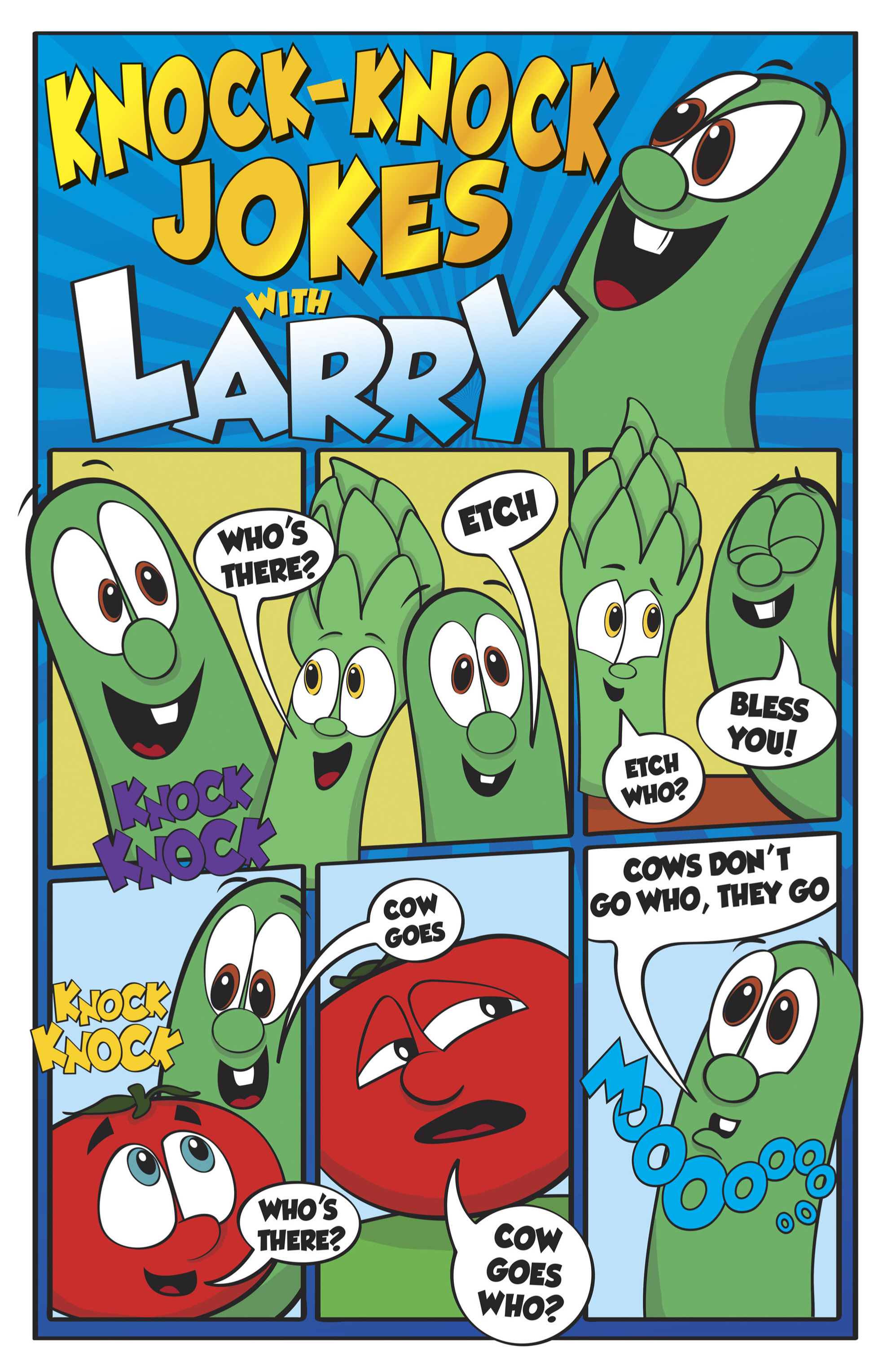 Read online VeggieTales comic -  Issue #1 - 31