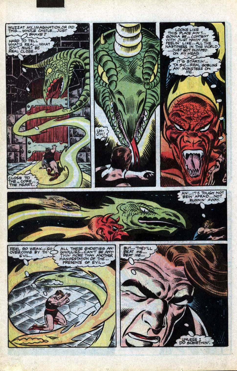 Read online The Thing comic -  Issue #13 - 18