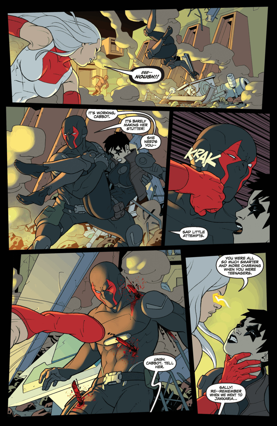 Read online Bloodstrike (2012) comic -  Issue #33 - 16