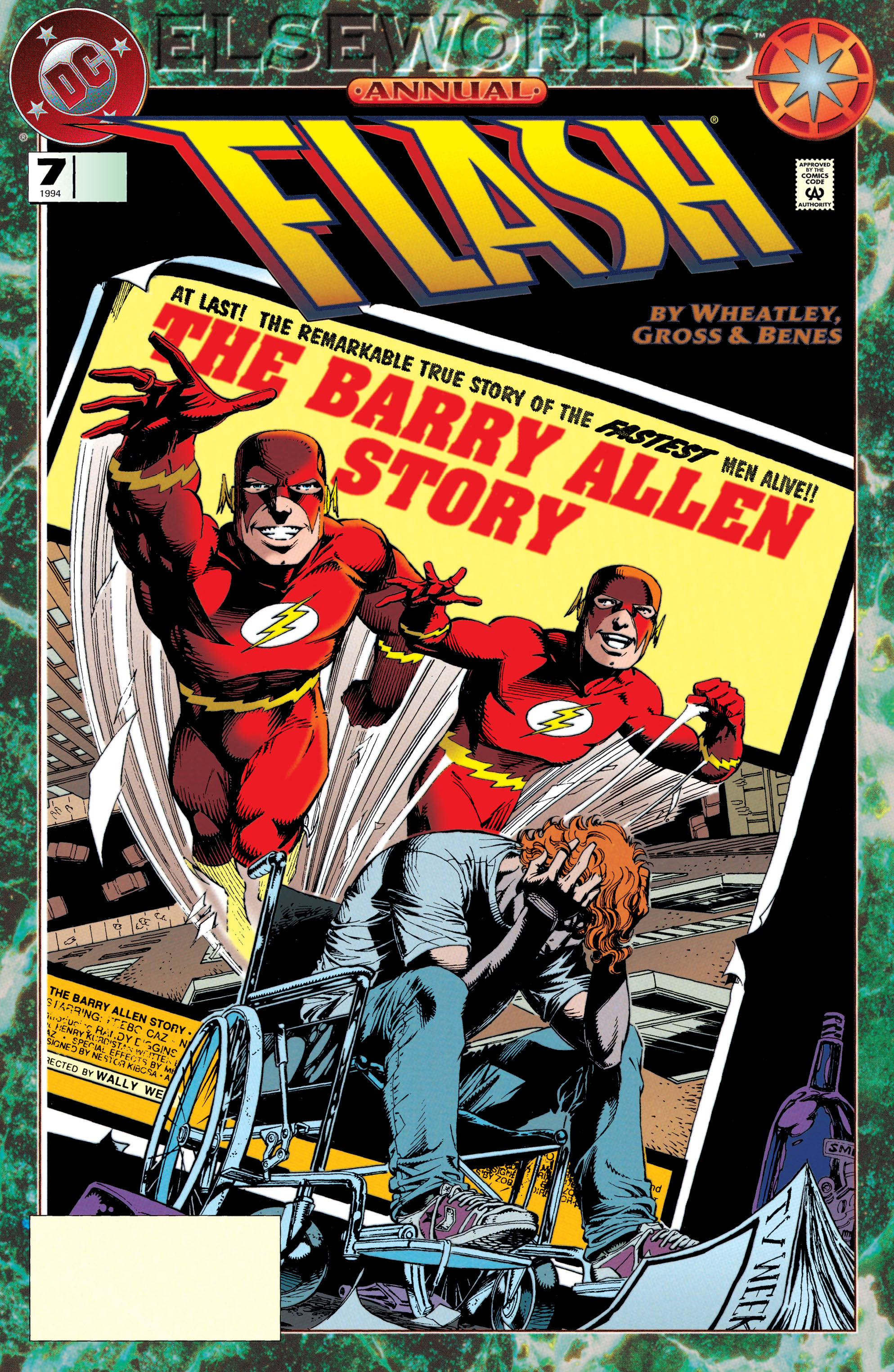 Read online The Flash (1987) comic -  Issue # _Annual 7 - 1