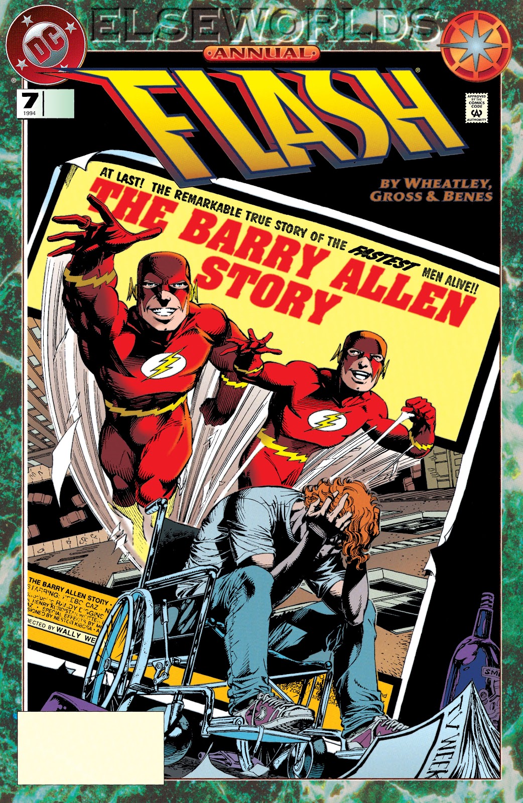 The Flash (1987) issue Annual 7 - Page 1