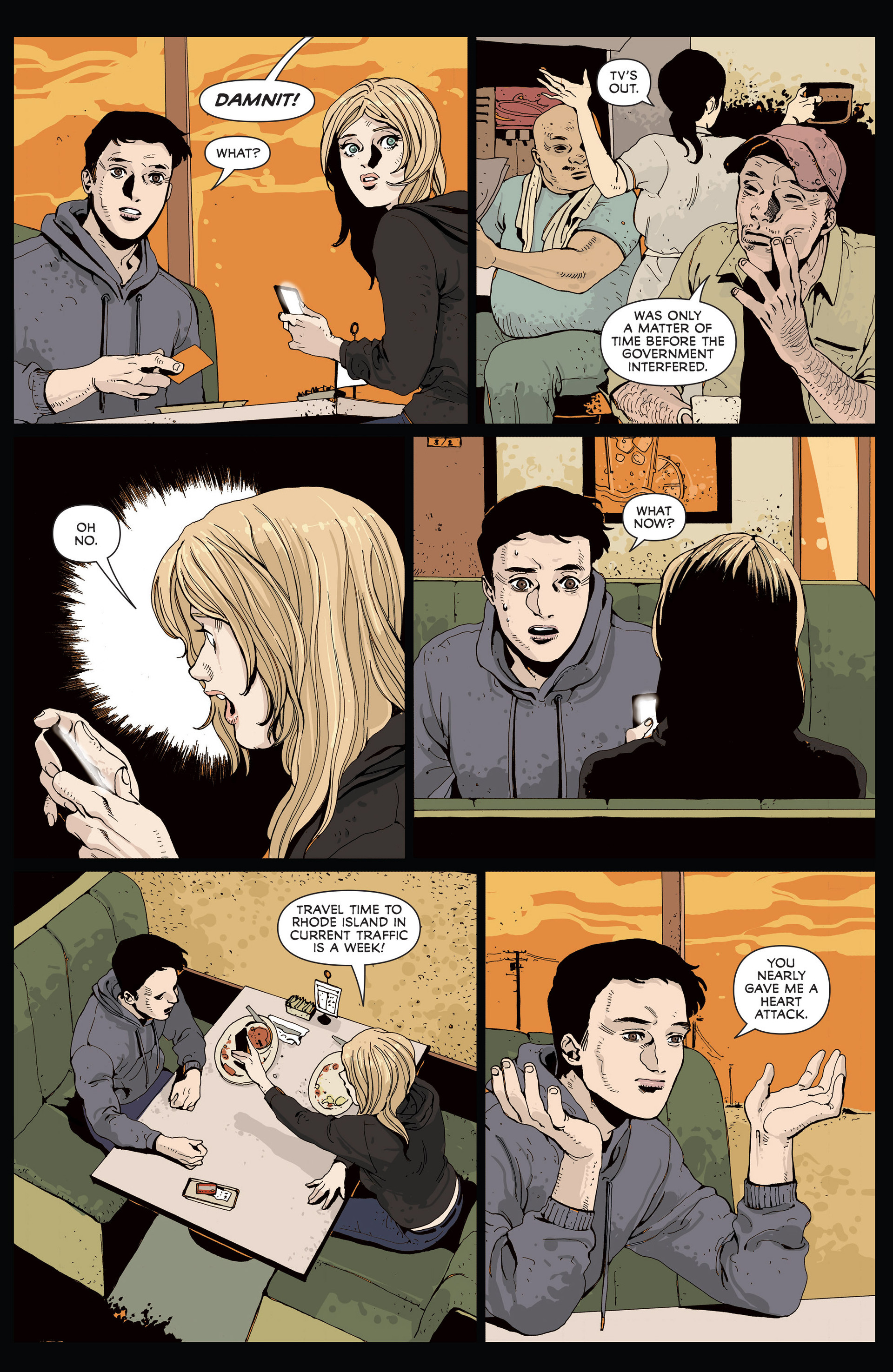 Read online Clive Barker's Next Testament comic -  Issue #4 - 17