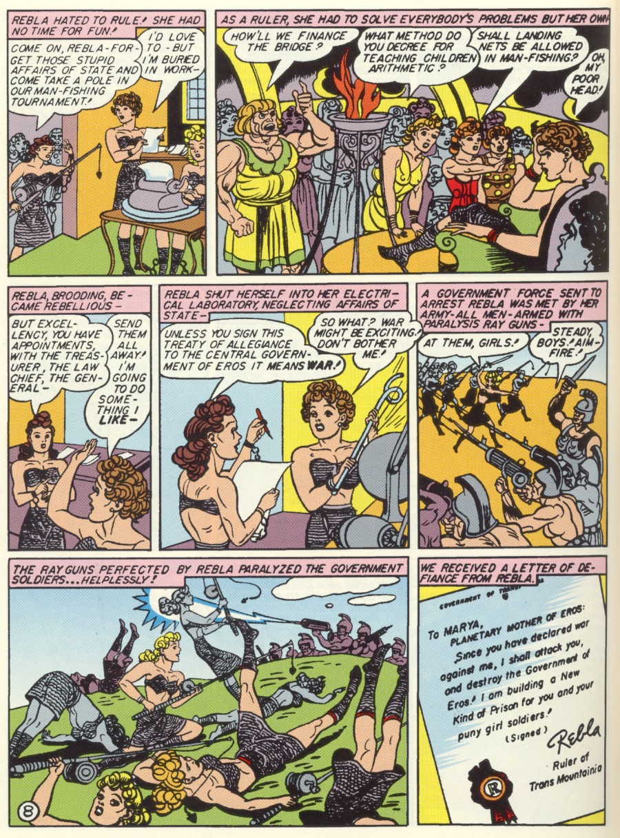 Read online Sensation (Mystery) Comics comic -  Issue #11 - 10