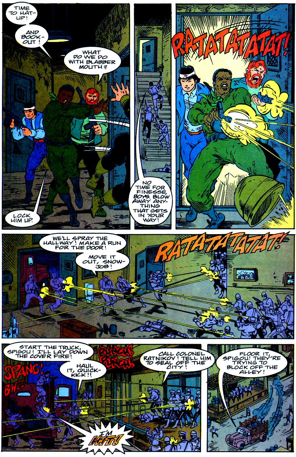 G.I. Joe: A Real American Hero issue Special 1 - Page 17