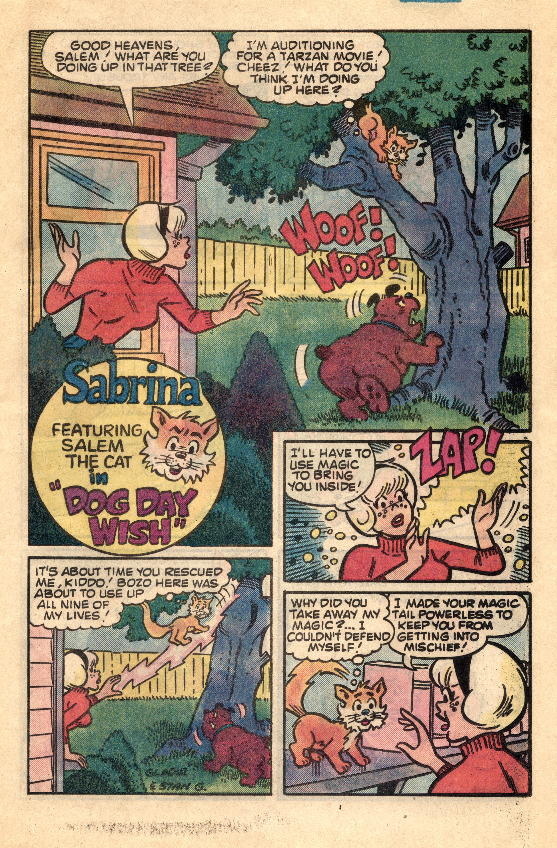 Read online Archie's TV Laugh-Out comic -  Issue #92 - 29