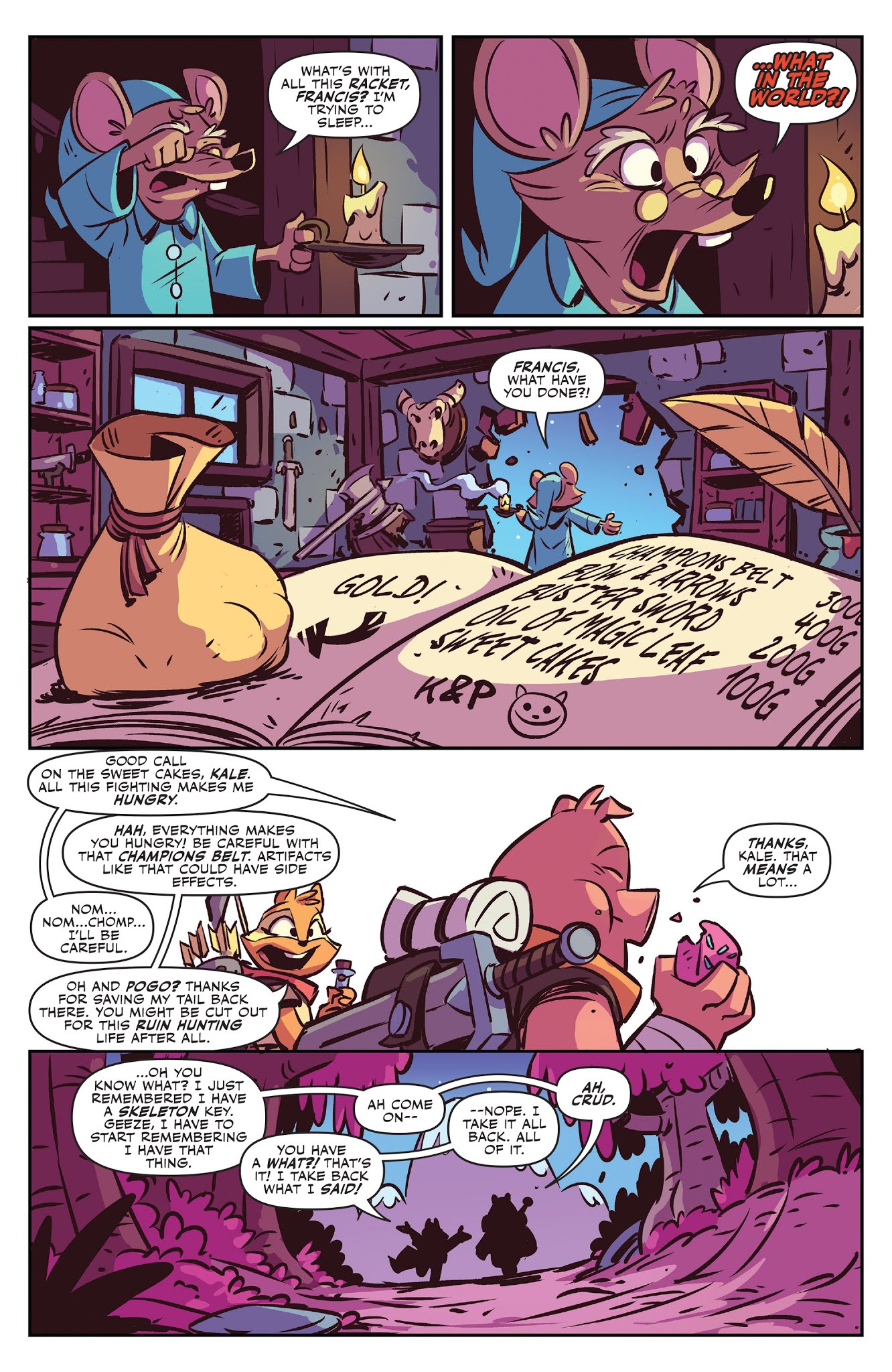 Read online RuinWorld comic -  Issue #4 - 18