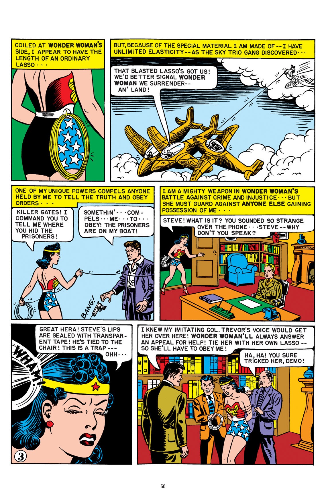 Read online Wonder Woman in the Fifties comic -  Issue # TPB (Part 1) - 58