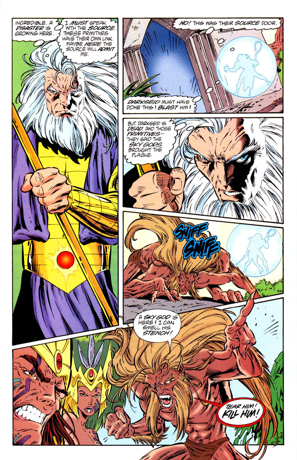 Read online The New Gods (1995) comic -  Issue #3 - 17